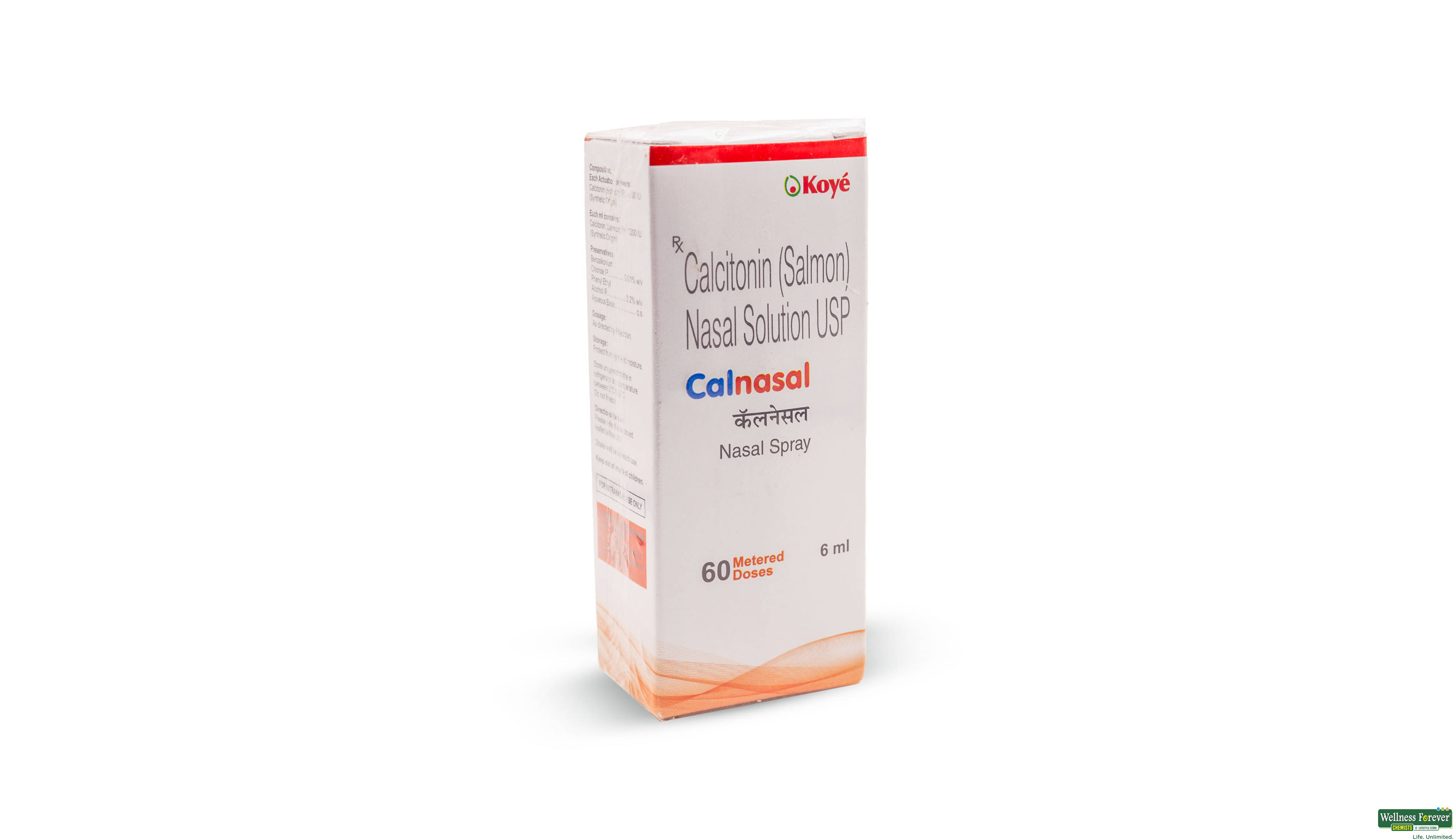 CALNASAL N/SPRAY 6ML- 1, 6ML, 