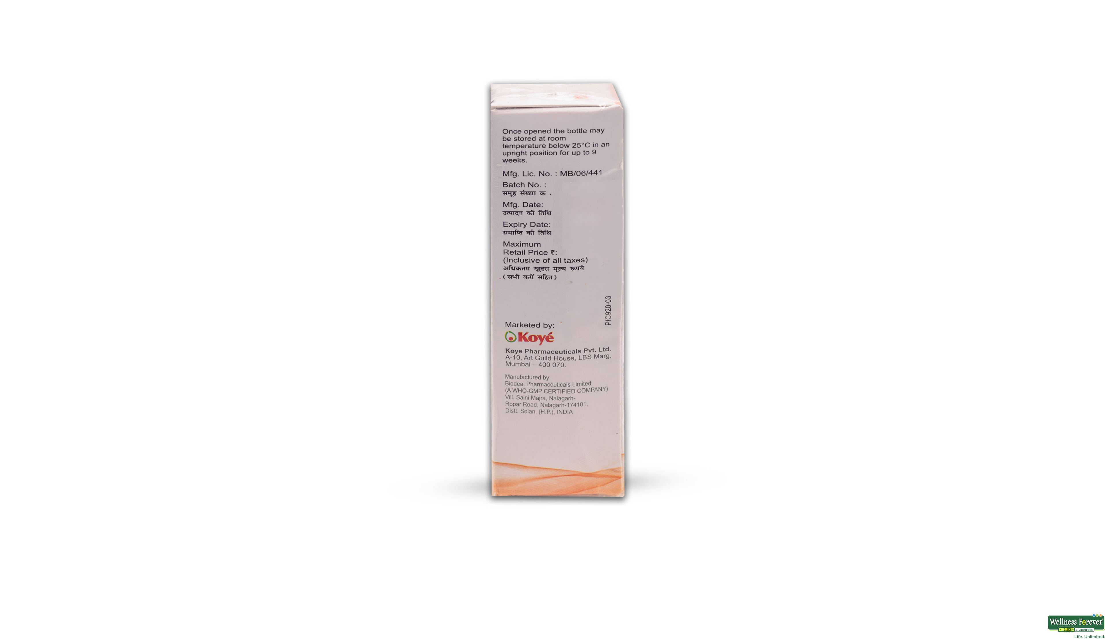 CALNASAL N/SPRAY 6ML- 3, 6ML, 