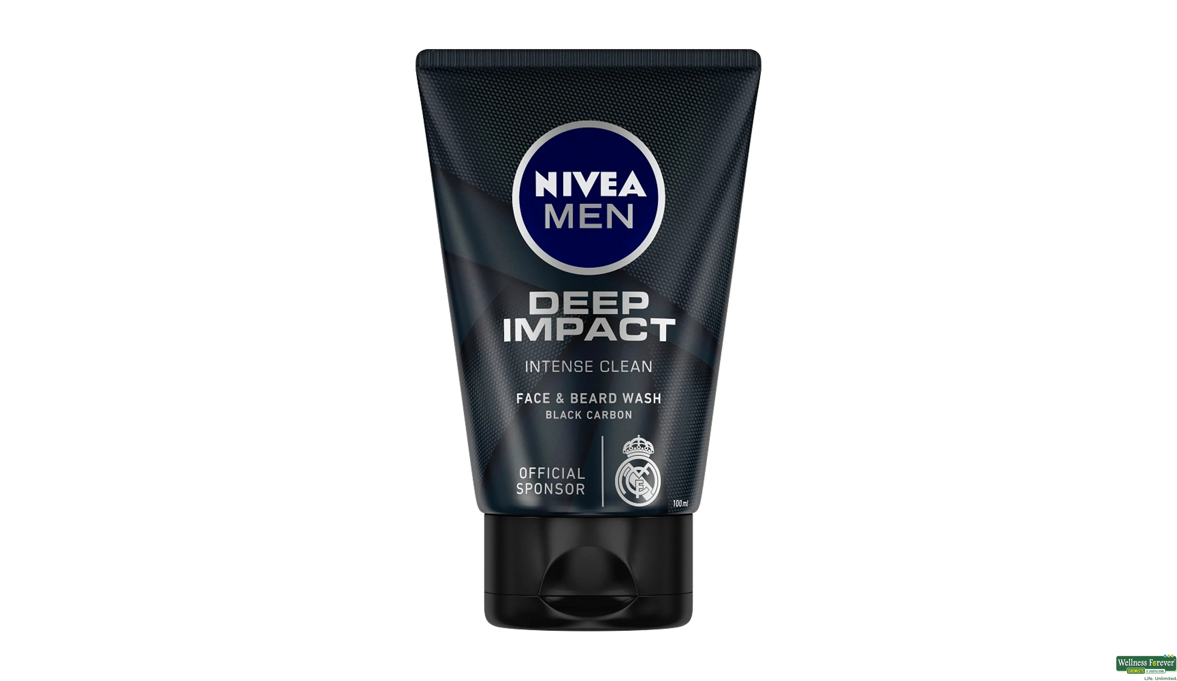 NIVEA F/WASH MEN DEEP IMPACT INTENSE CLEAN 100GM- 1, 100GM, null