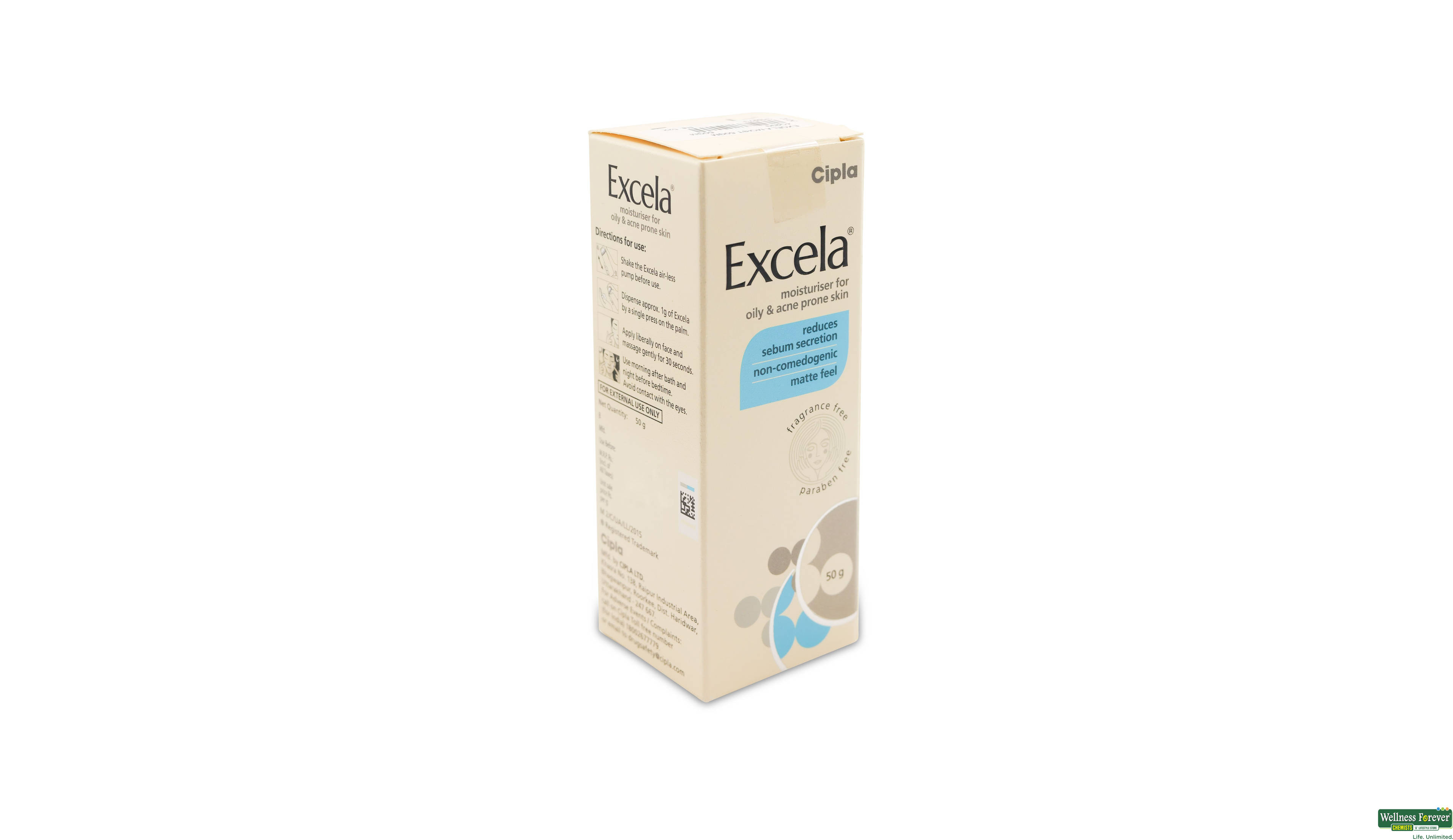 EXCELA MOIST 50GM- 1, 50GM, null