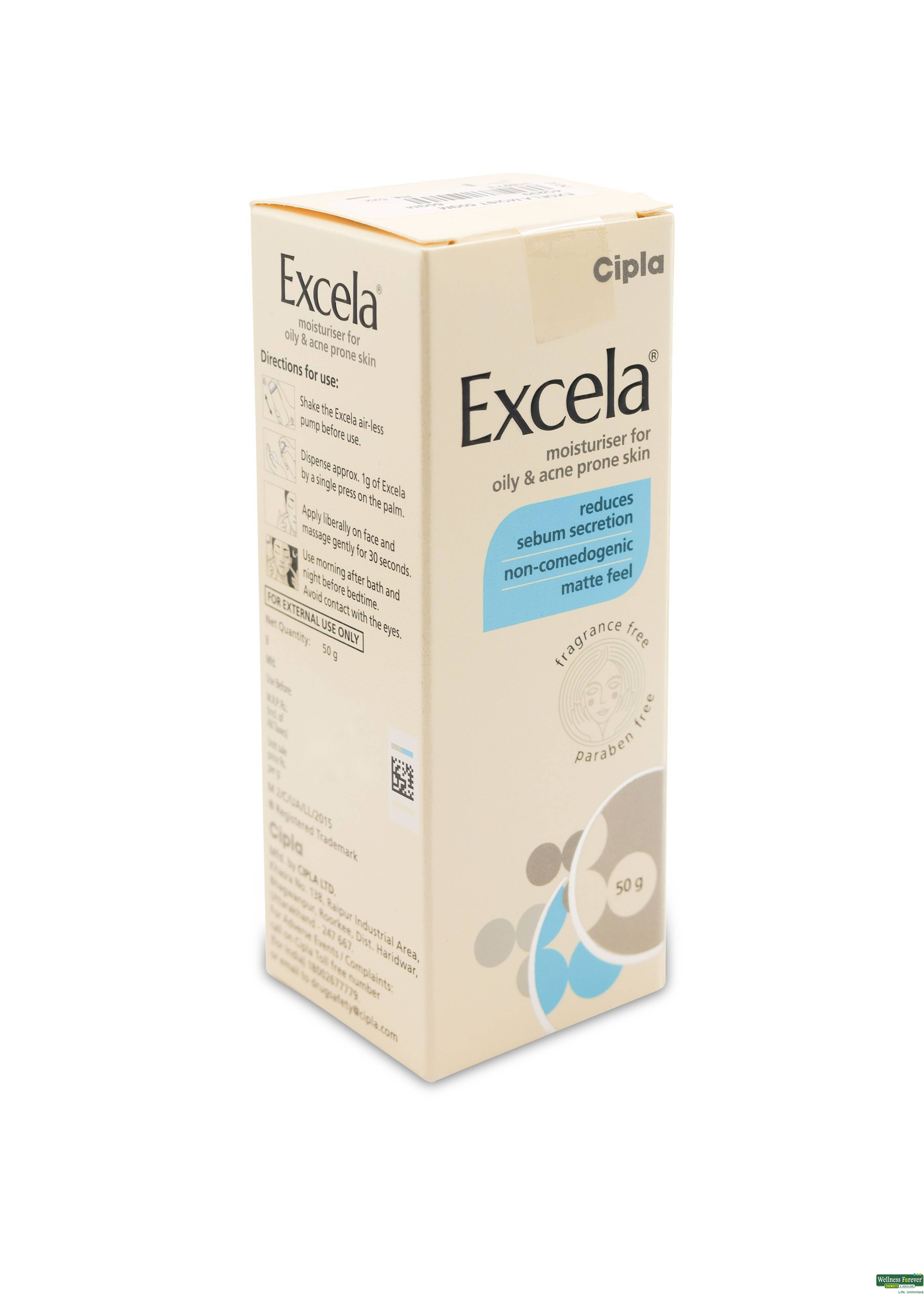 EXCELA MOIST 50GM-image