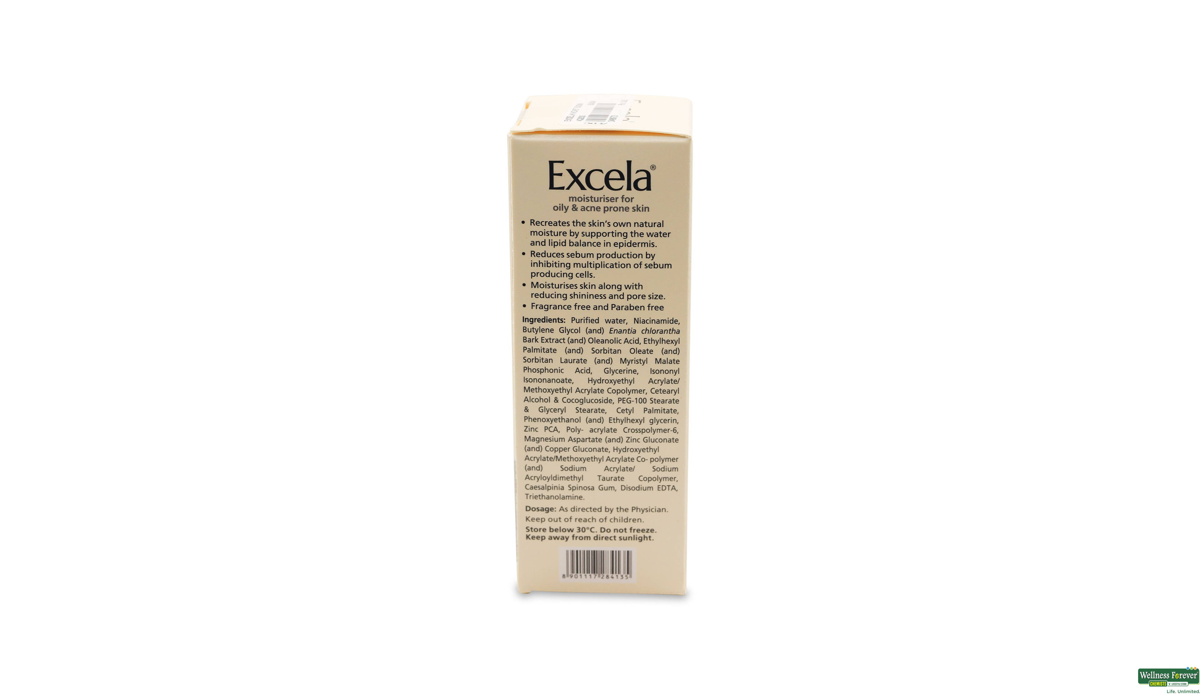 EXCELA MOIST 50GM- 3, 50GM, null