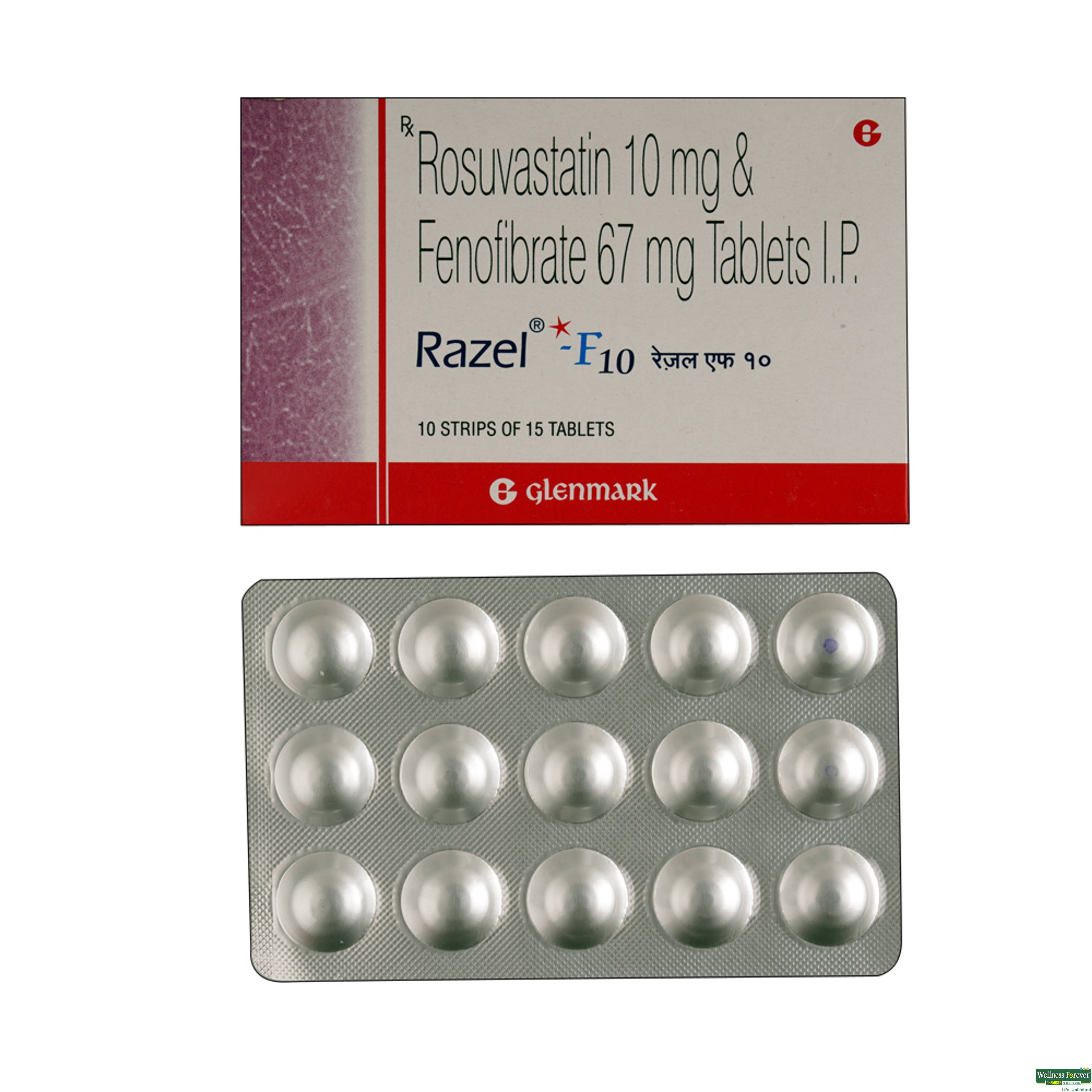 Razel-F 10mg 15 Tablets-image