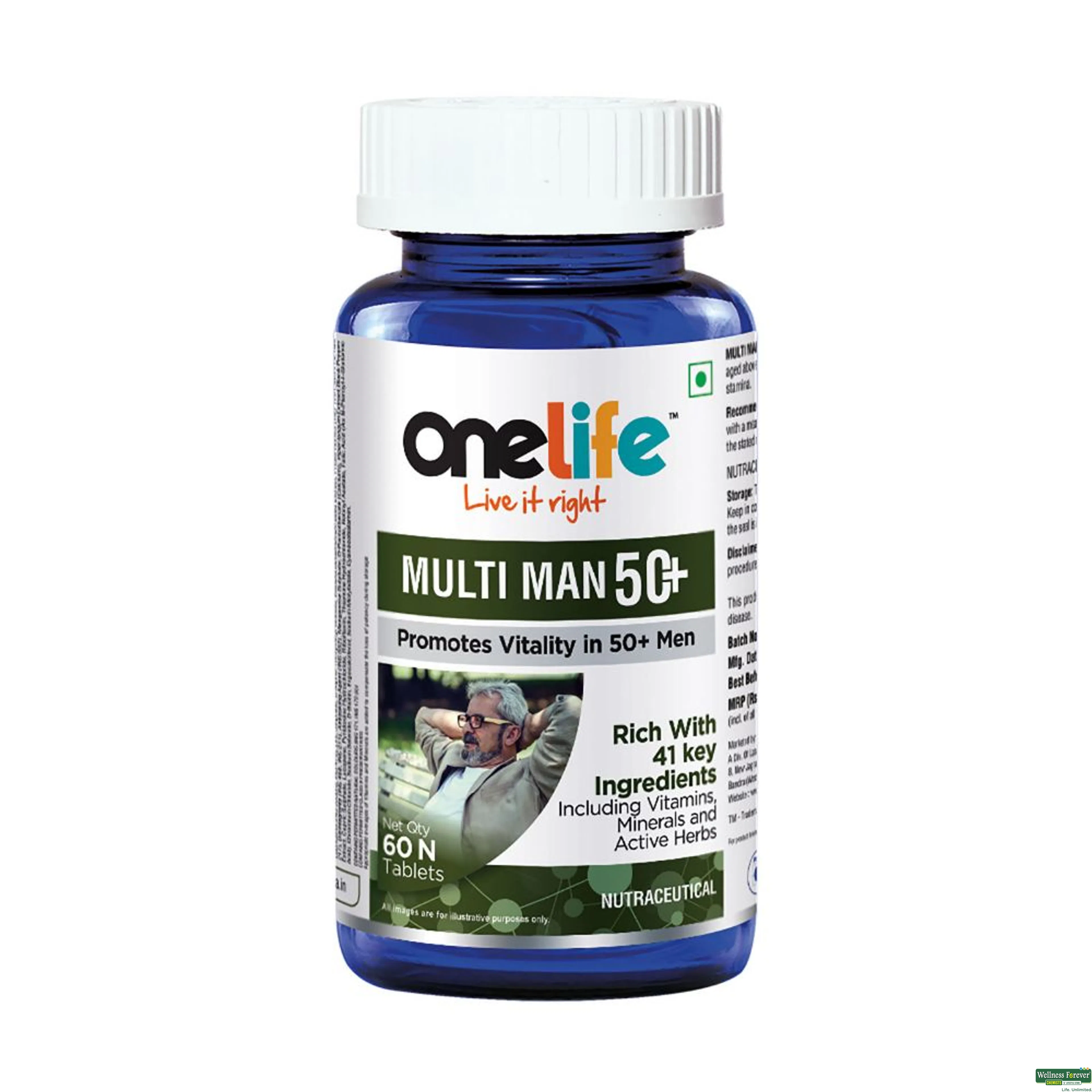 ONELIFE MULTI WOMAN 60TAB-image