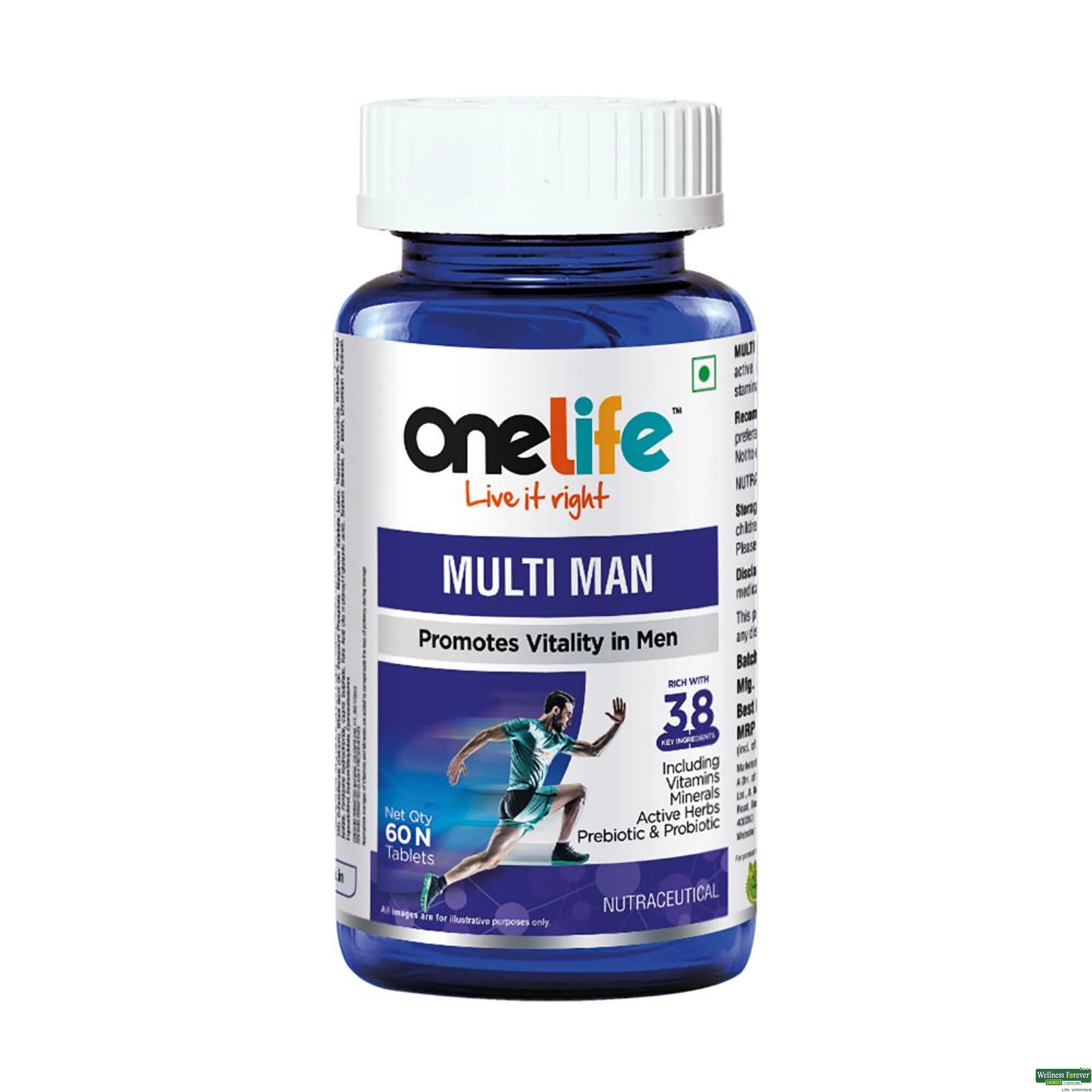 ONELIFE MULTI MAN 60TAB-image