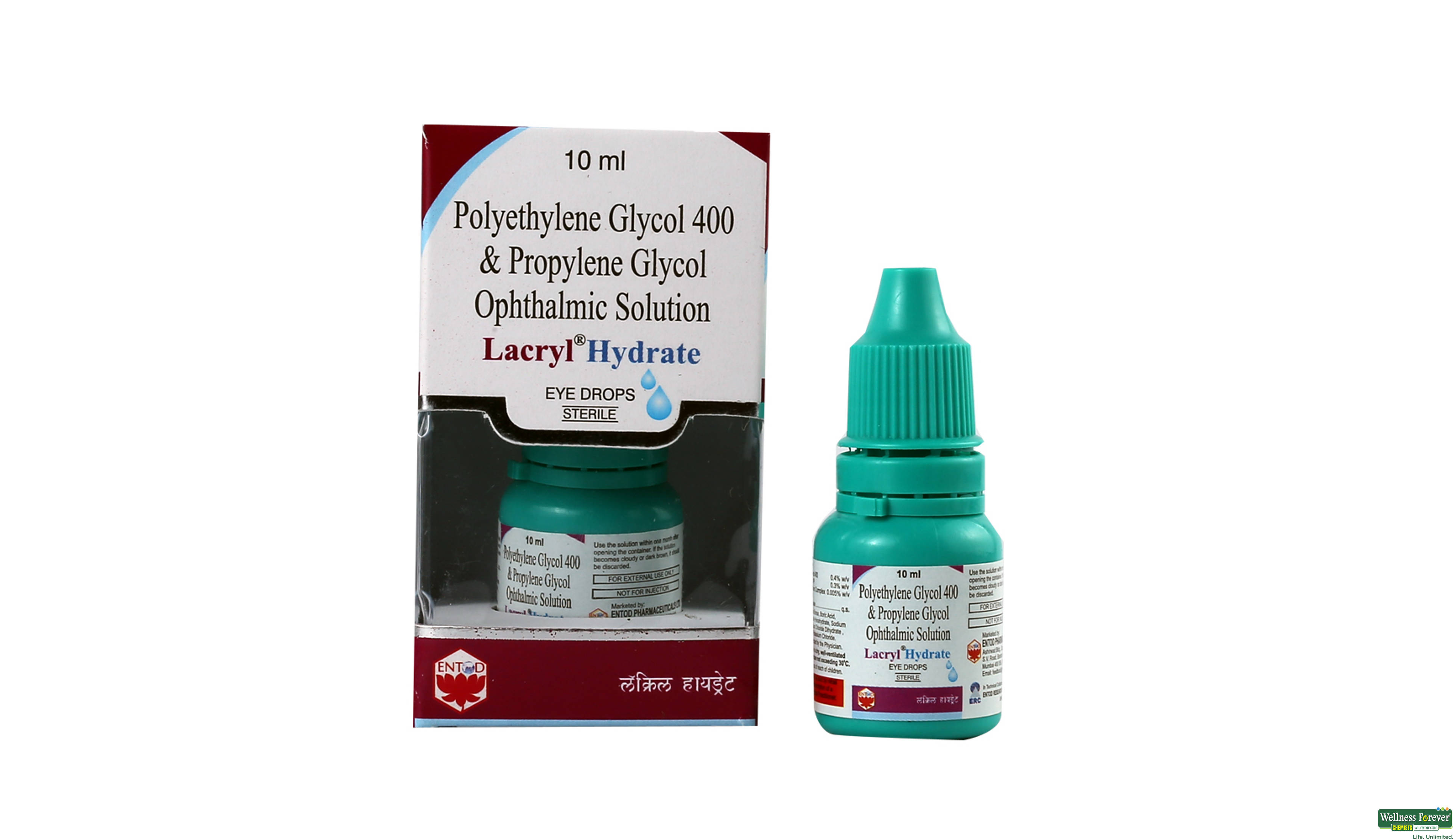 LACRYL-HYDRATE E/DROPS 10ML- 1, 10ML, 