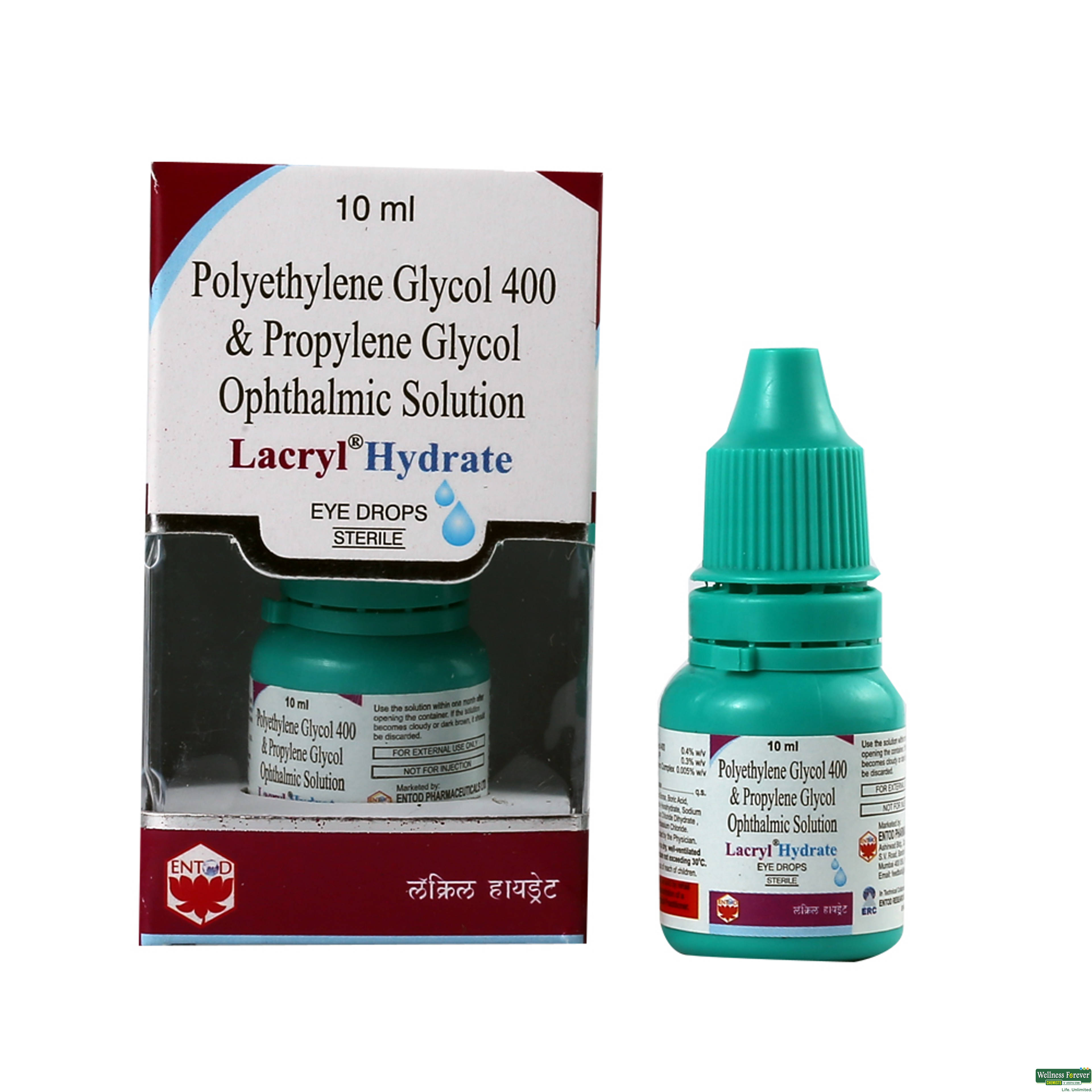 LACRYL-HYDRATE E/DROPS 10ML-image