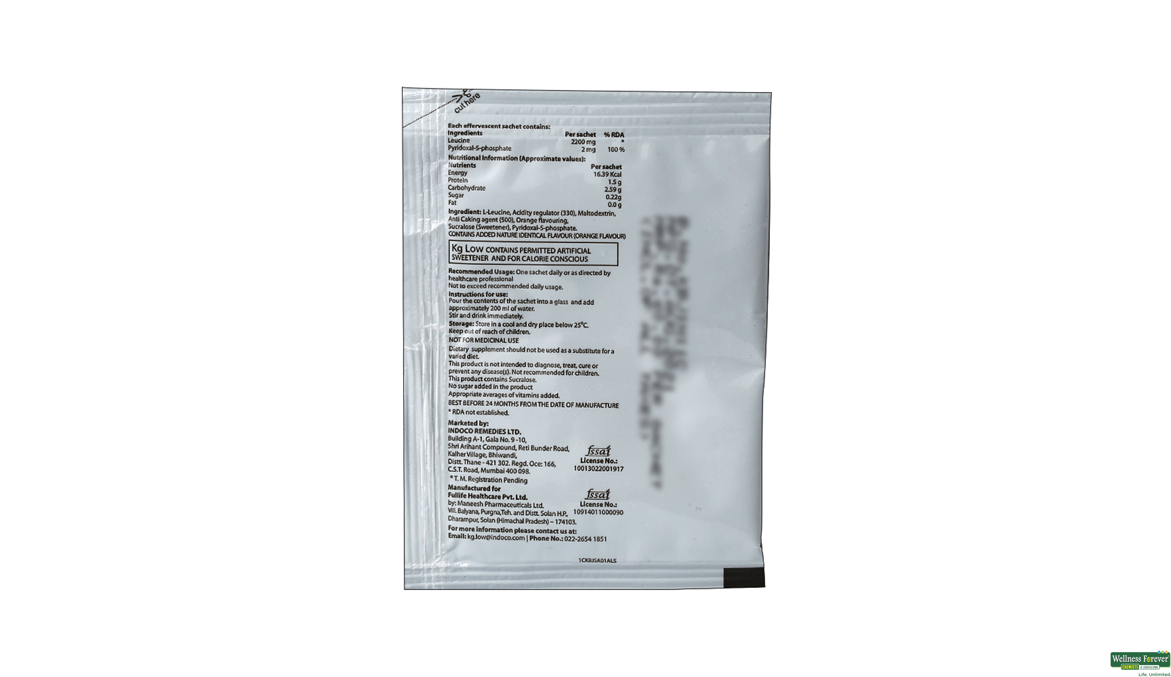 KG-LOW ORAG SACH 4.5GM- 2, 4.5GM, 
