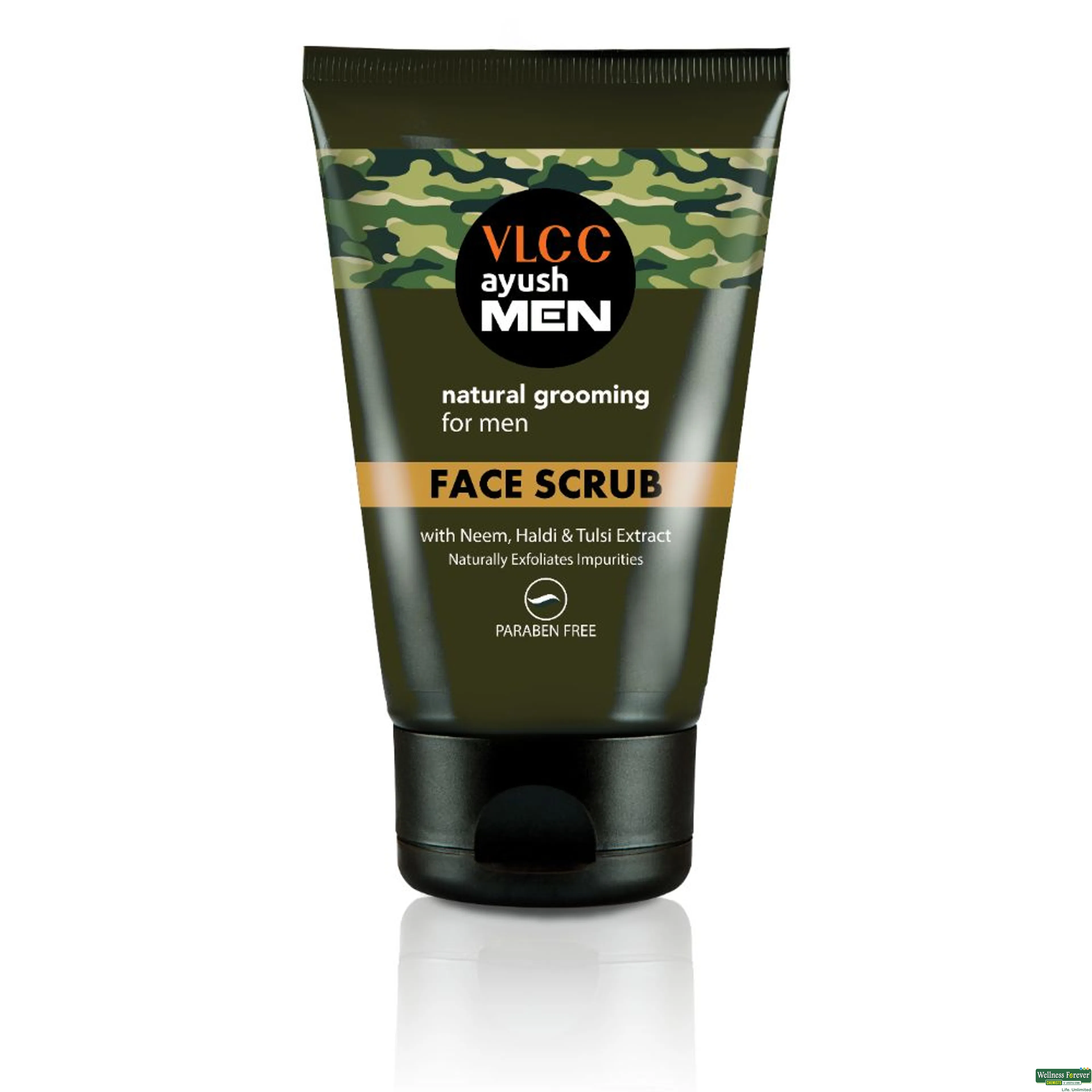 VLCC AYUSH F/SCRUB MEN 50GM-image