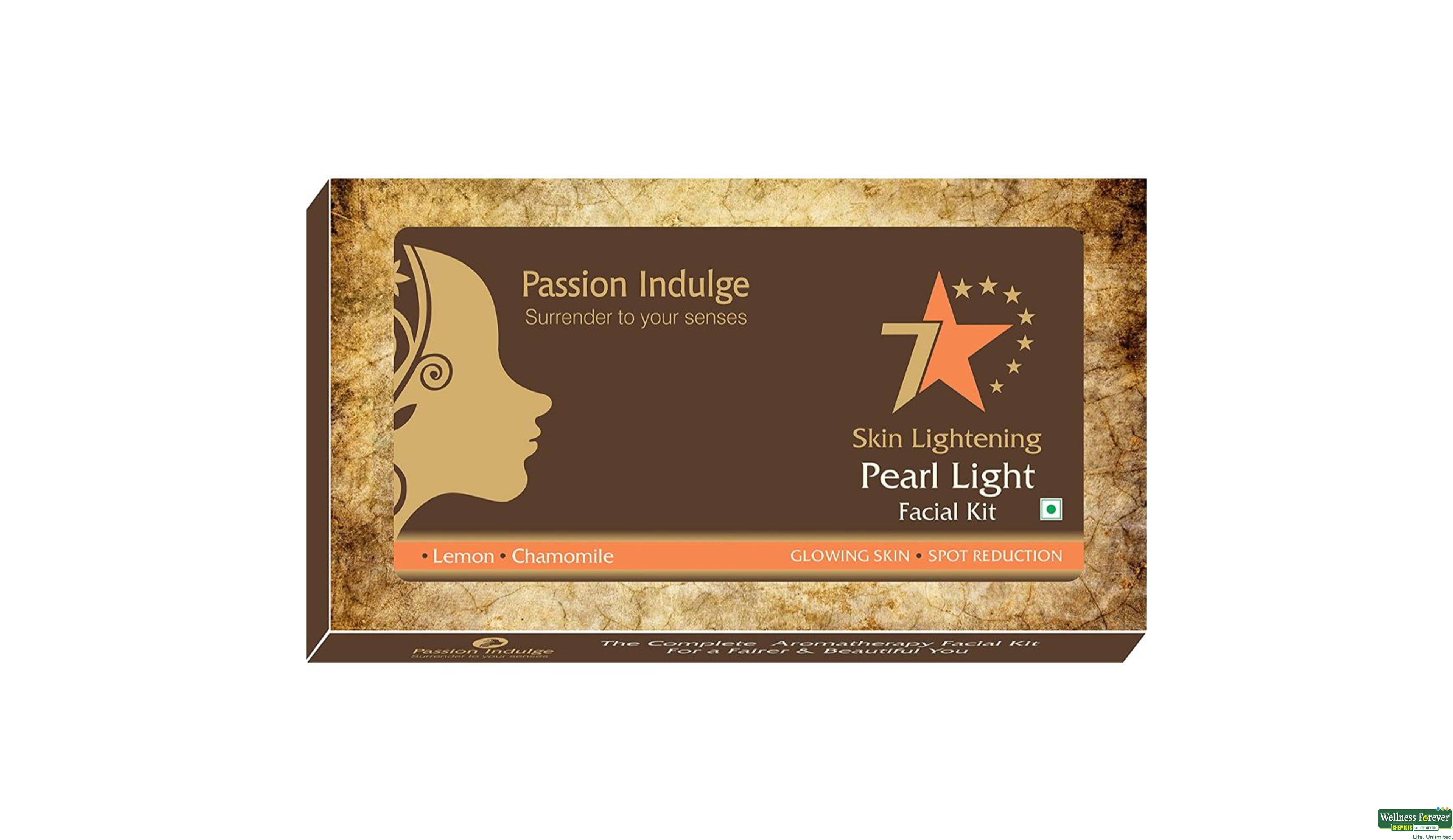 PASSION FACIAL KIT PEARL LIGHT 1PC- 1, 1PC, null