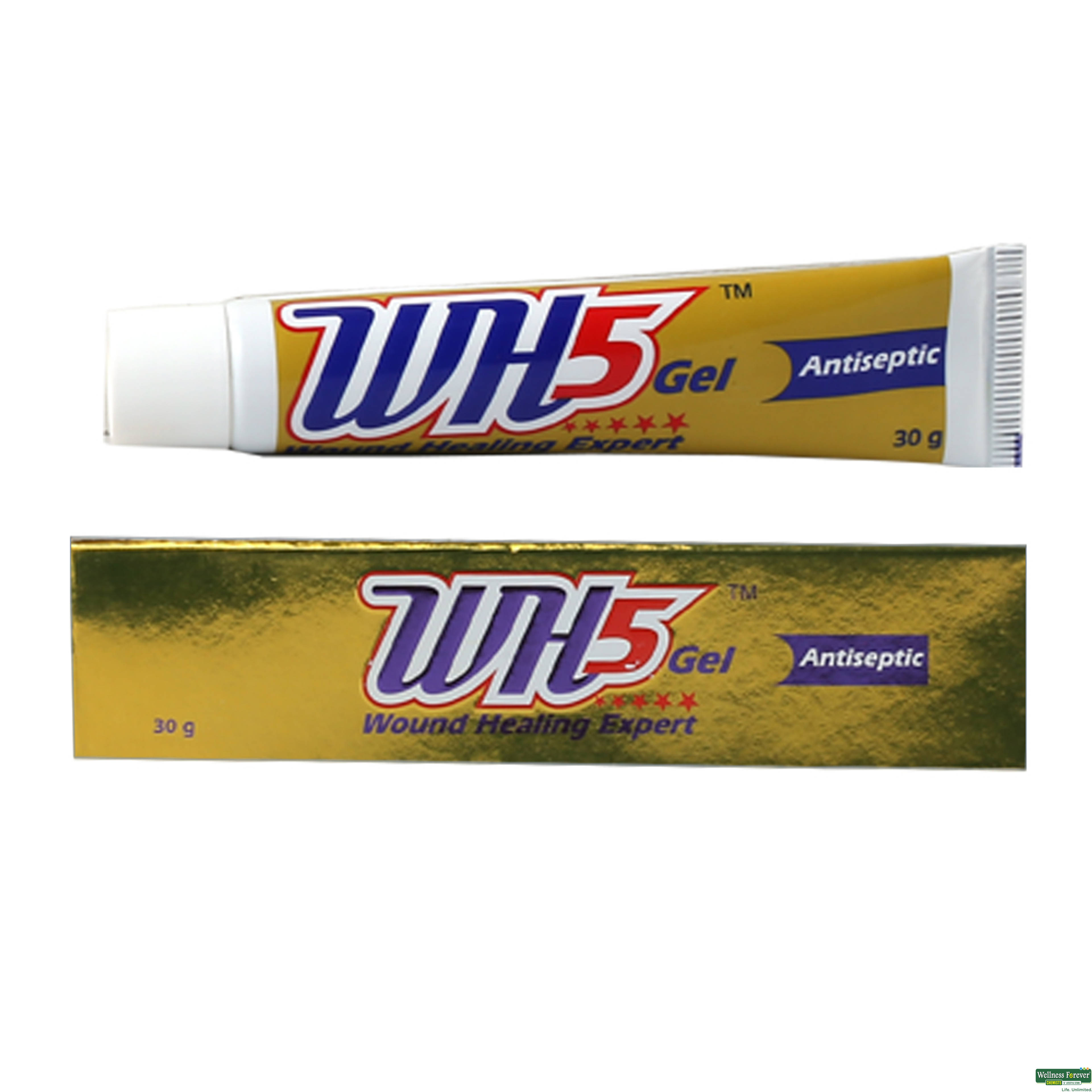 WH5 ANTISEPTIC GEL 30GM-image