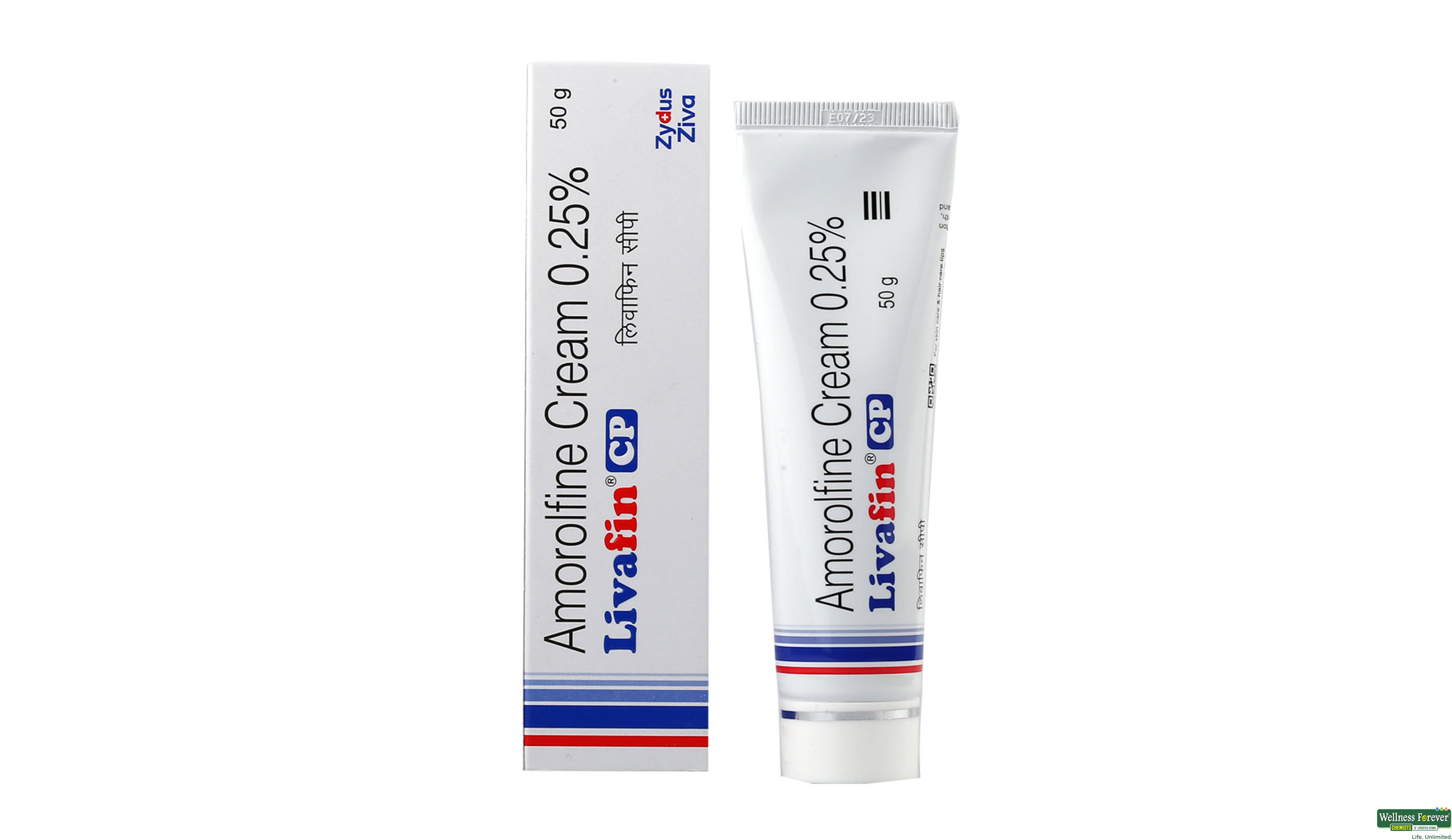 LIVAFIN-CP CREAM 50GM- 1, 50GM, 