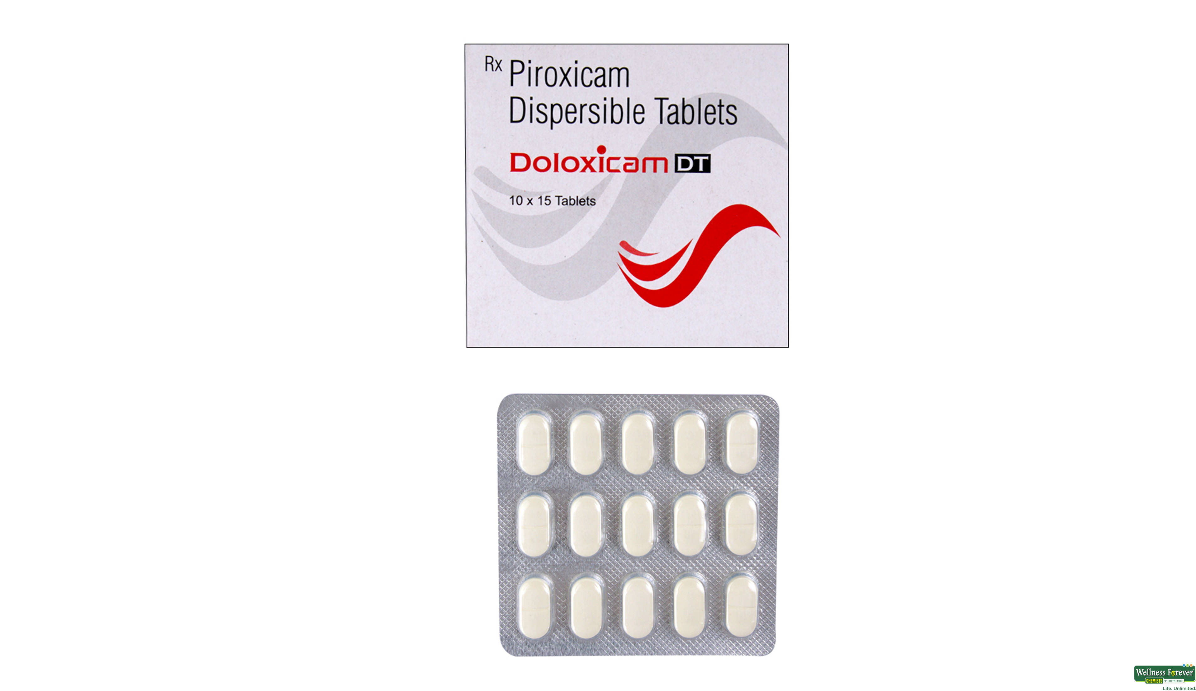 DOLOXICAM-DT 15TAB- 1, 15TAB, 