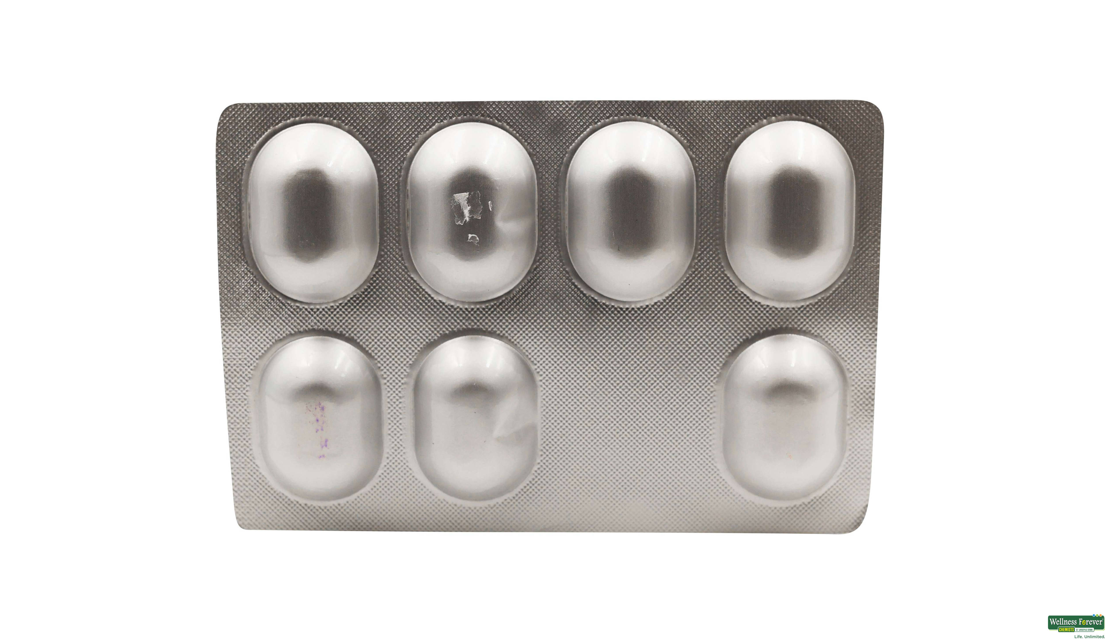OXRAMET-XR 10/500MG 7TAB- 2, 7TAB, 