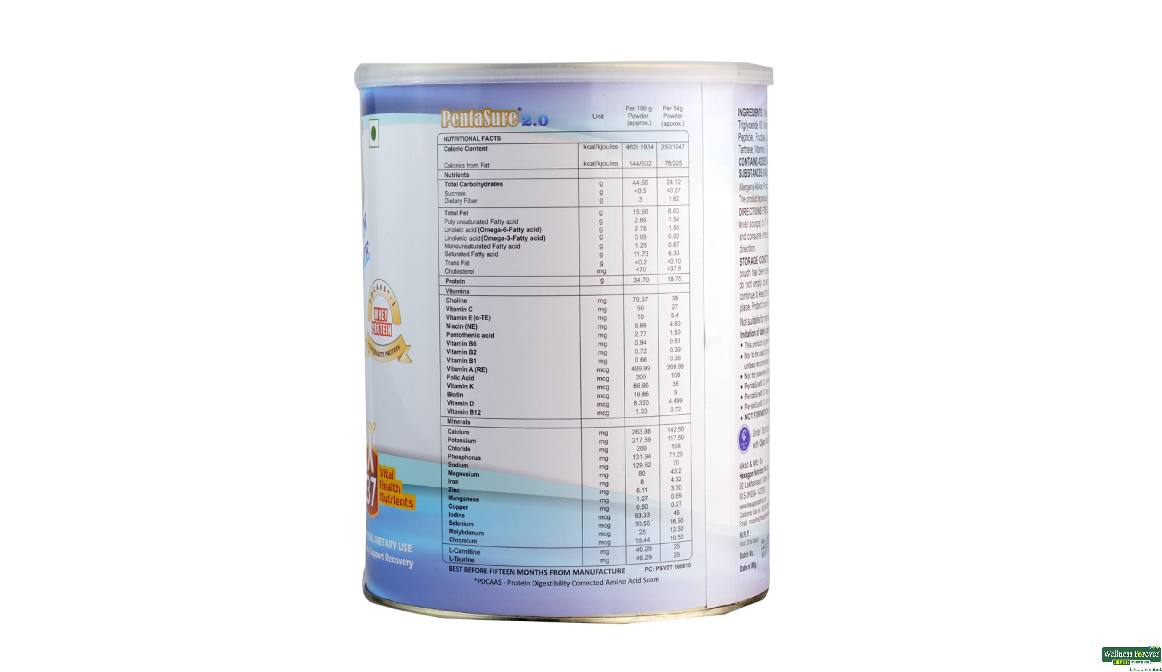 PENTASURE 2.0 VANI POW 1KG- 2, 1KG, 