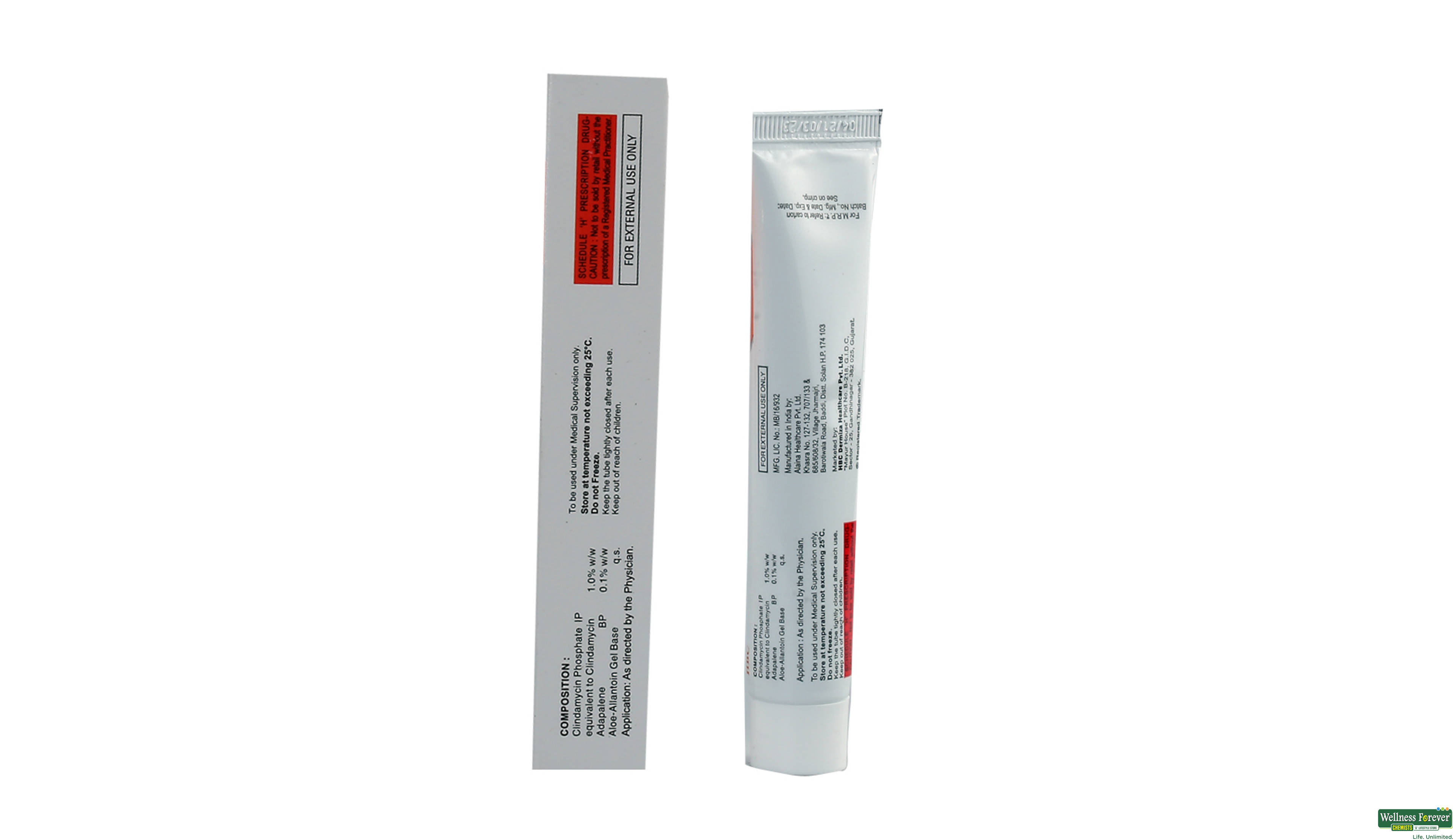CLINDAFIN-A GEL 20GM- 2, 20GM, 