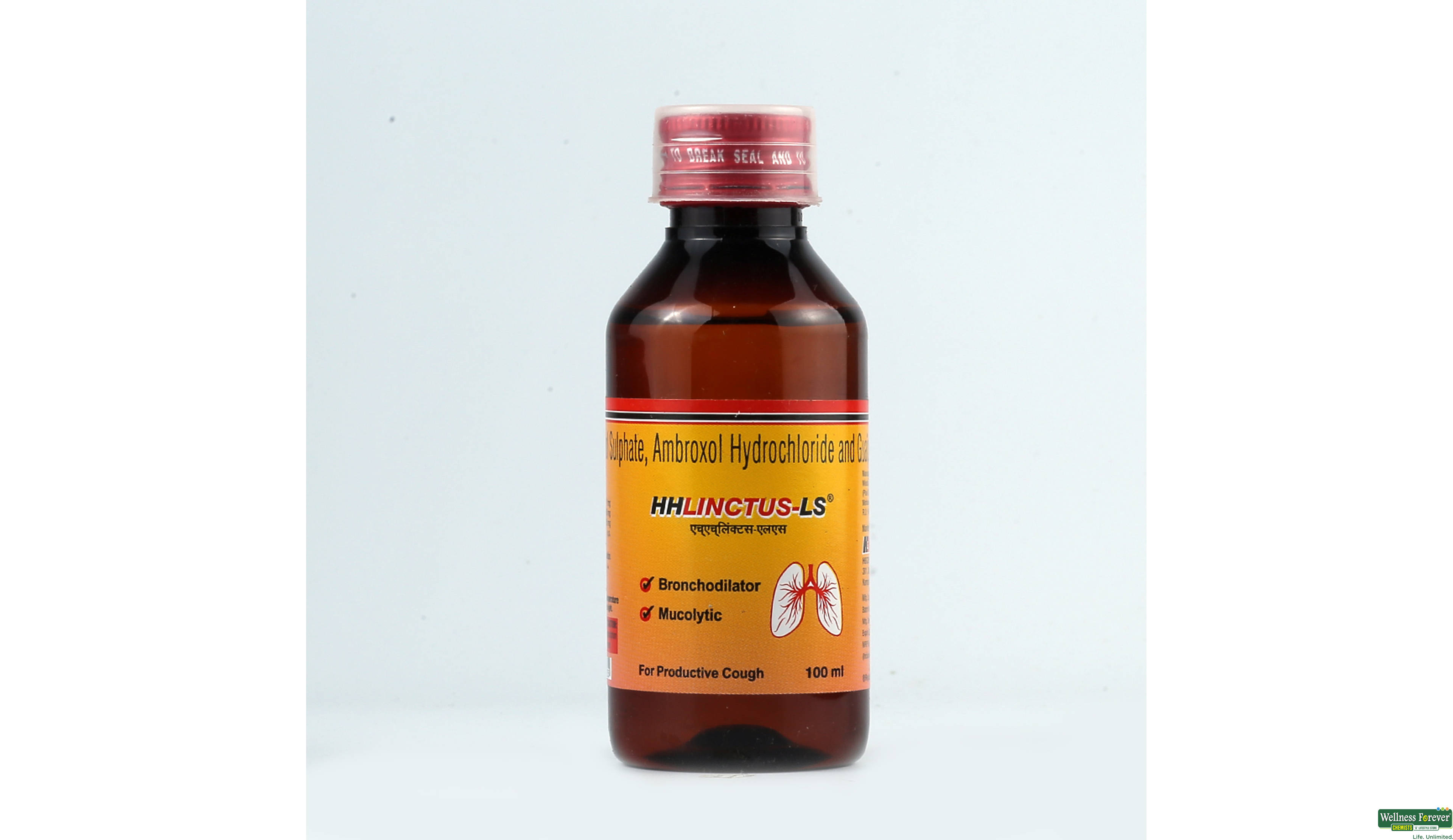 HHLINCTUS-LS SYP 100ML- 1, 100ML, 