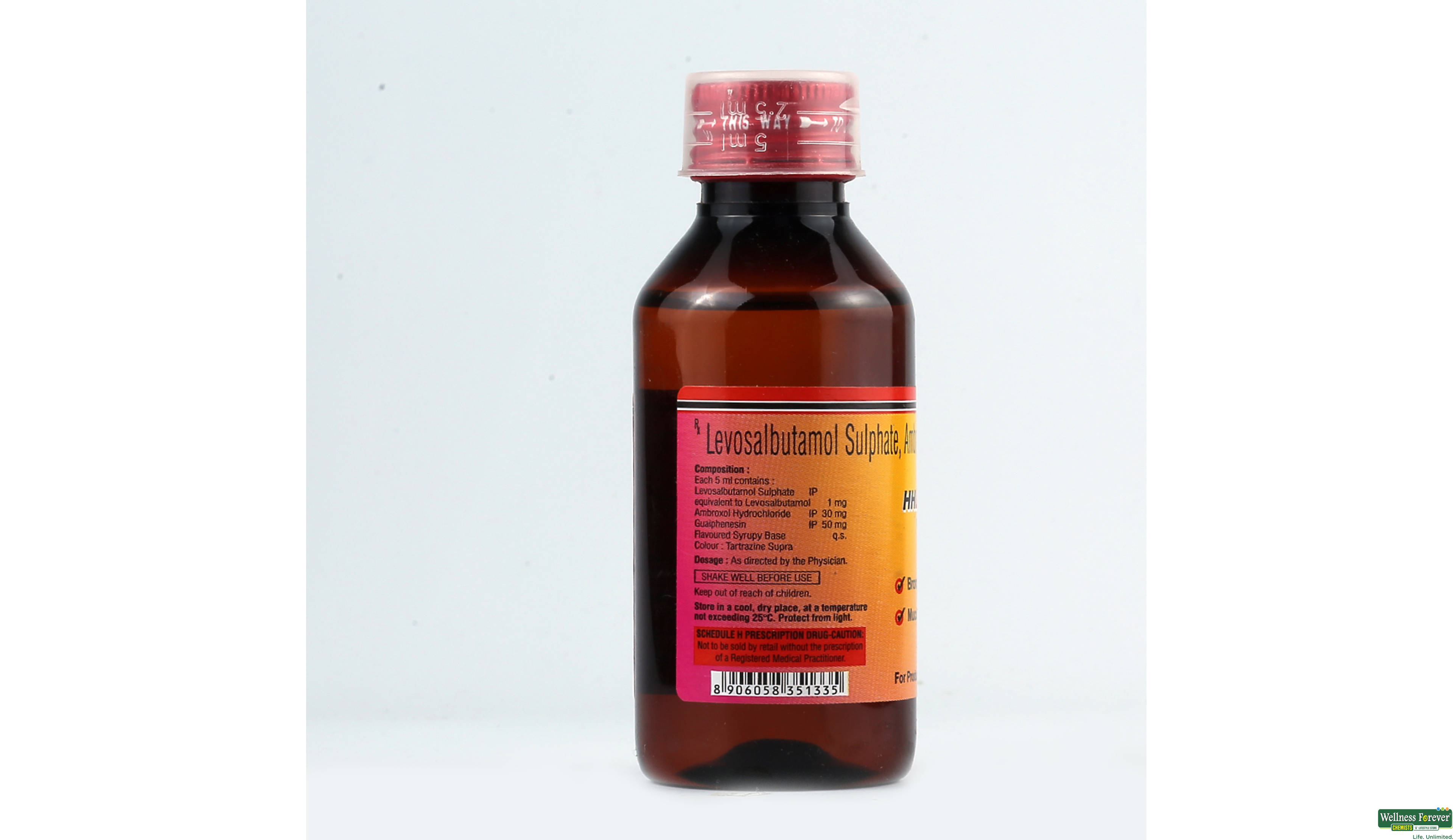 HHLINCTUS-LS SYP 100ML- 2, 100ML, 