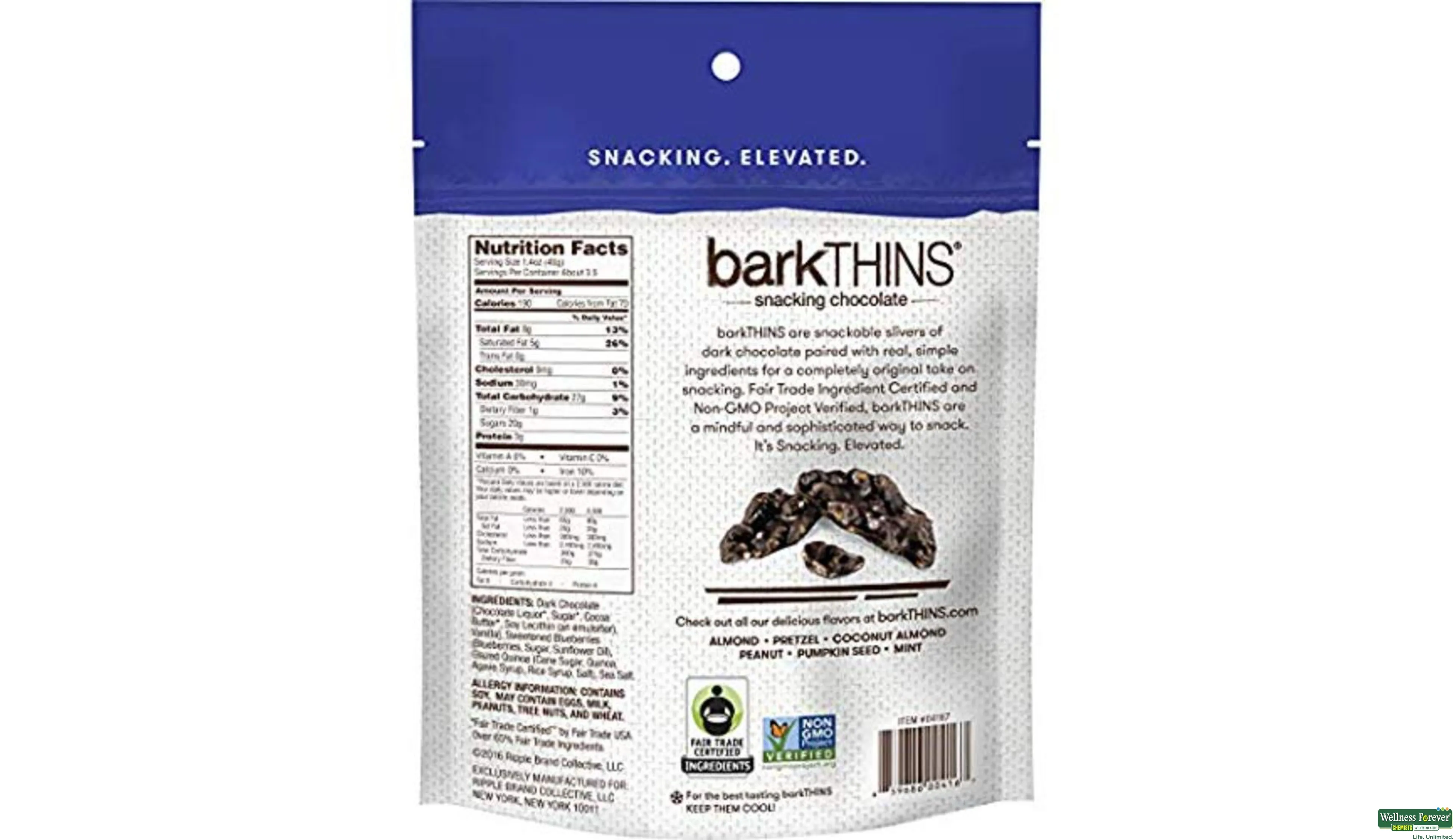 barkTHINS Snacking Chocolate