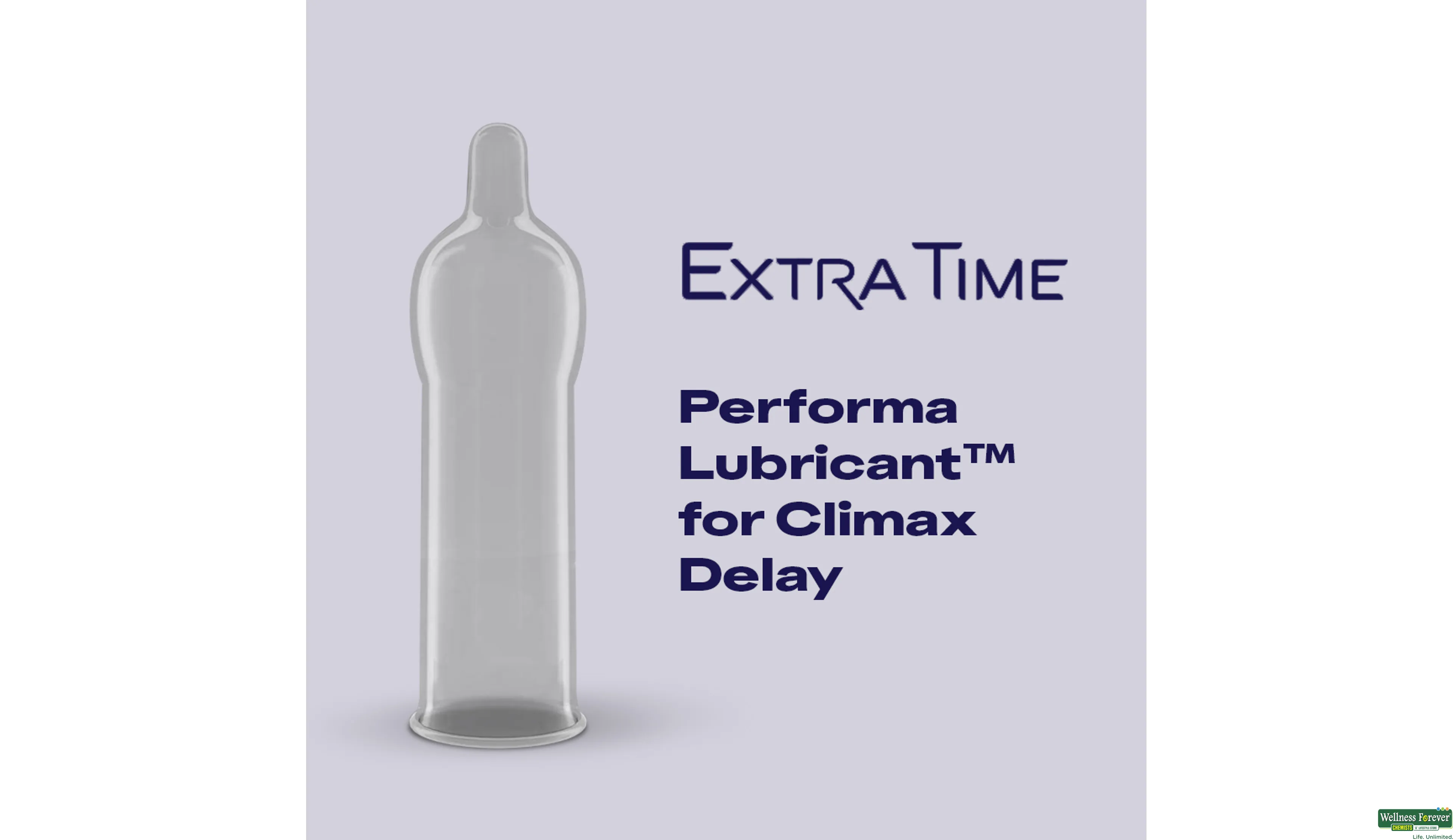 DUREX CONDOM EXTRA TIME 10PC- 3, 10PC, 