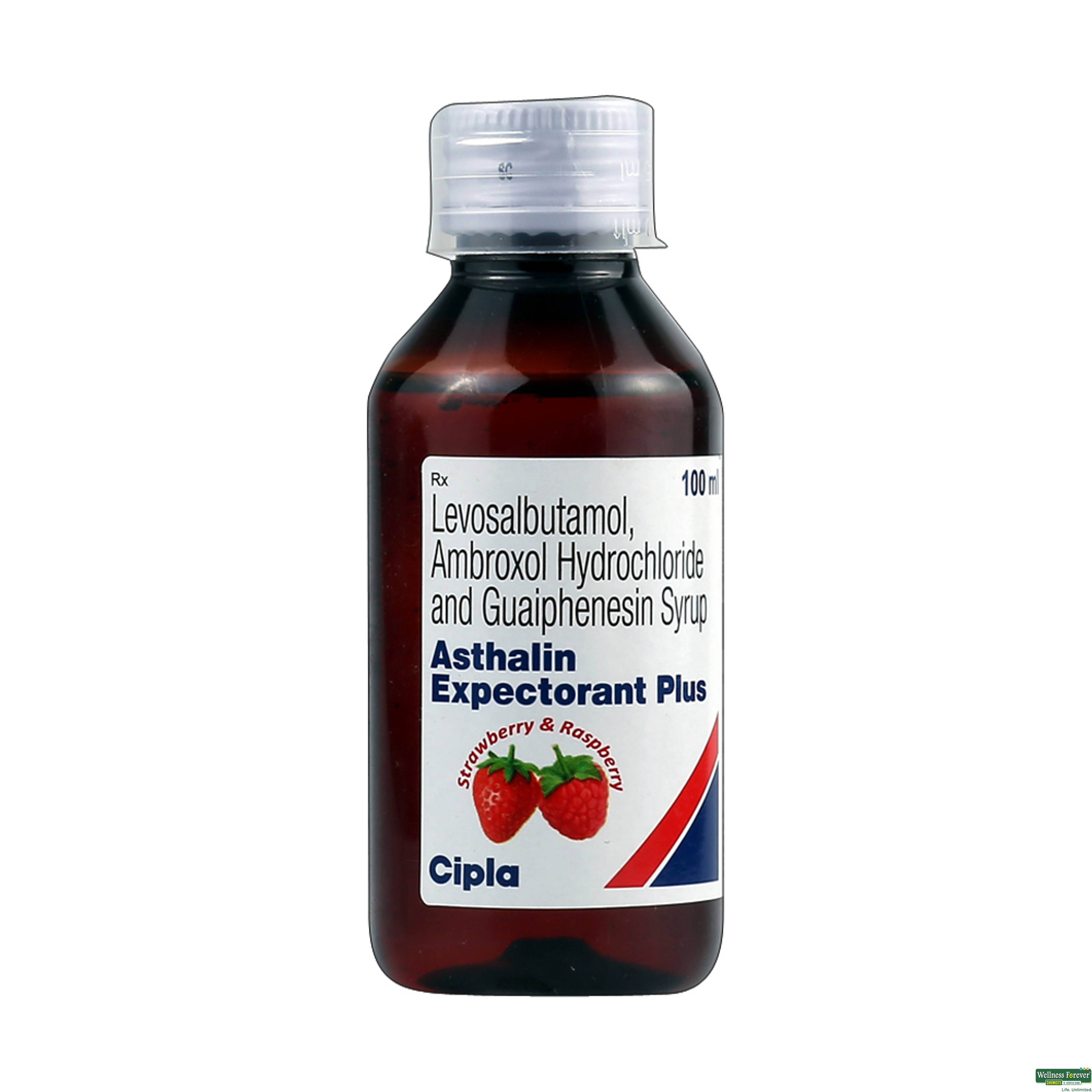 ASTHALIN EXPT PLUS SYP 100ML-image