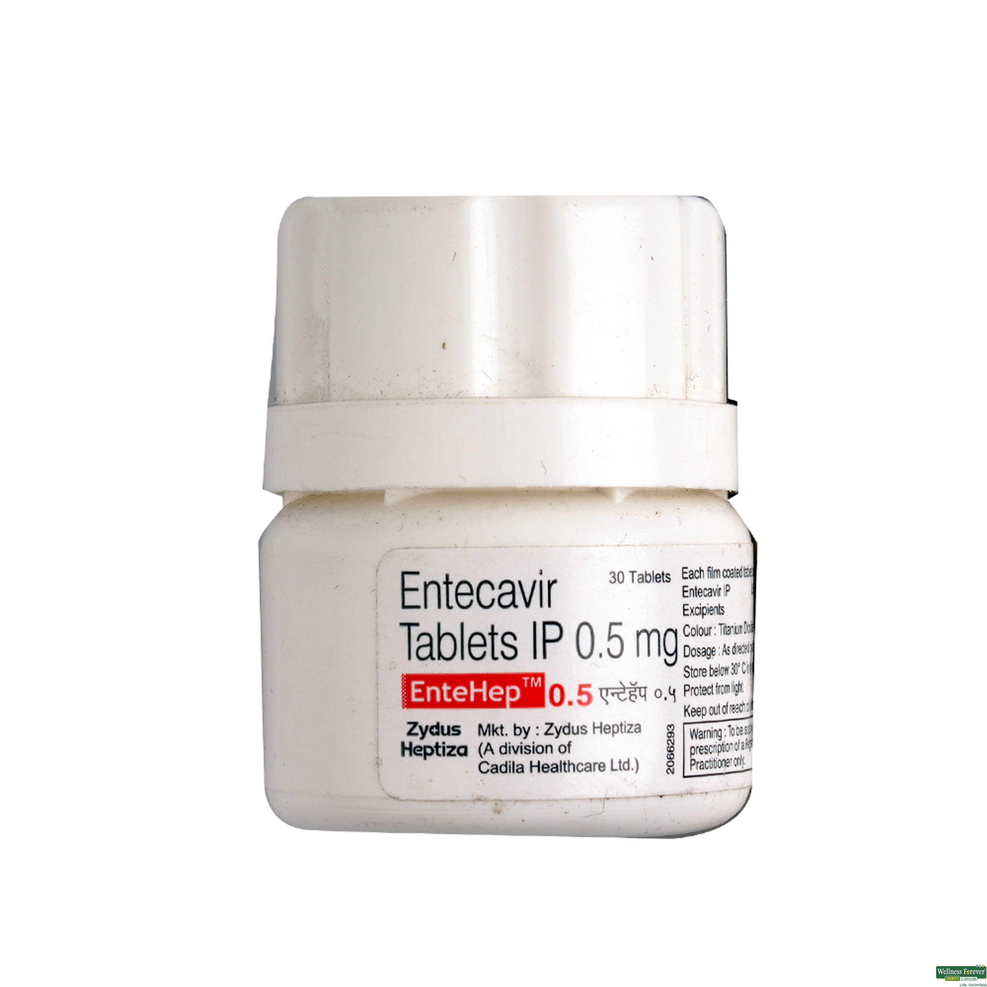 ENTEHEP 0.5MG 30TAB-image