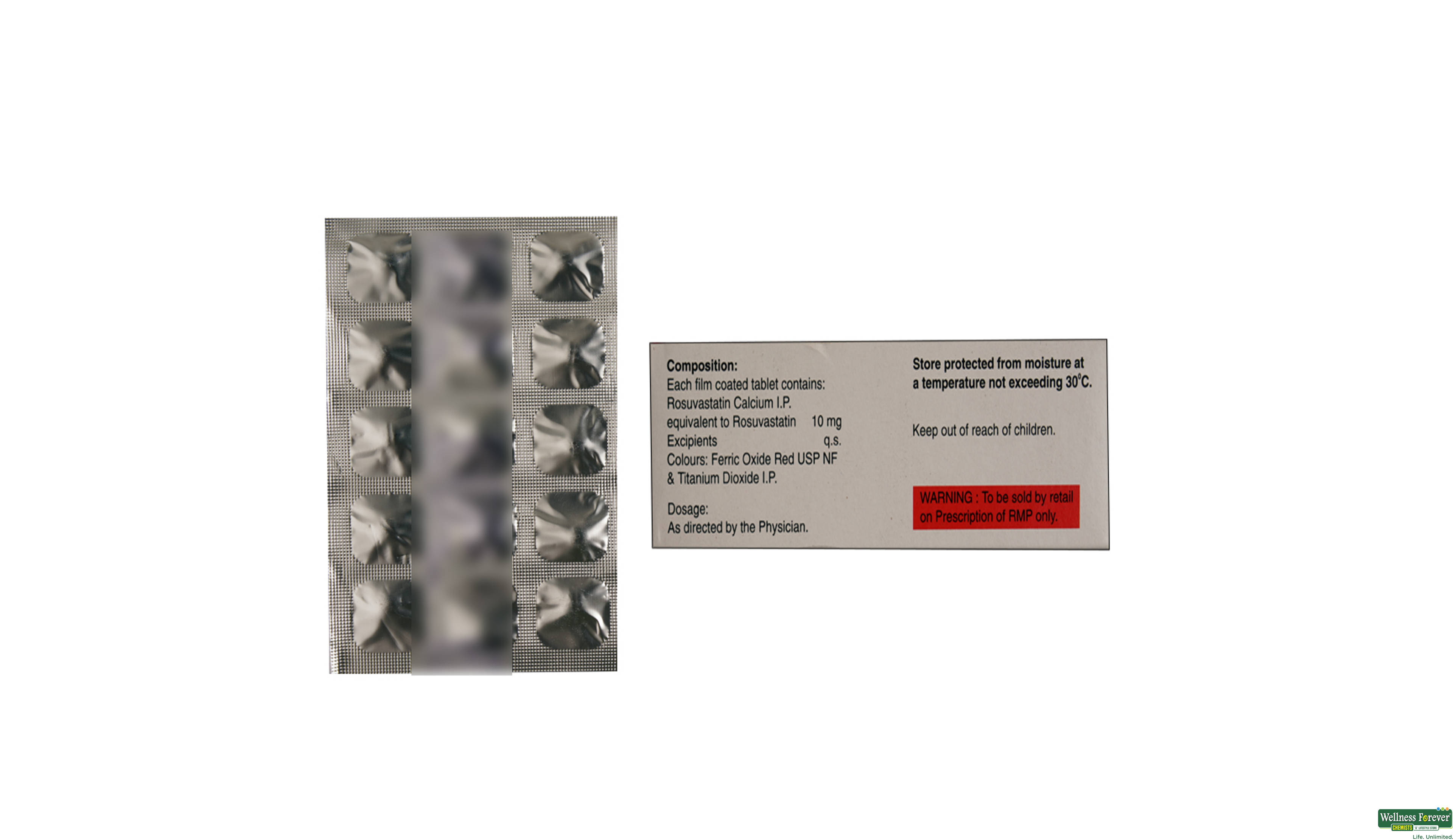 RAZEL 10MG 15TAB- 2, 15TAB, 