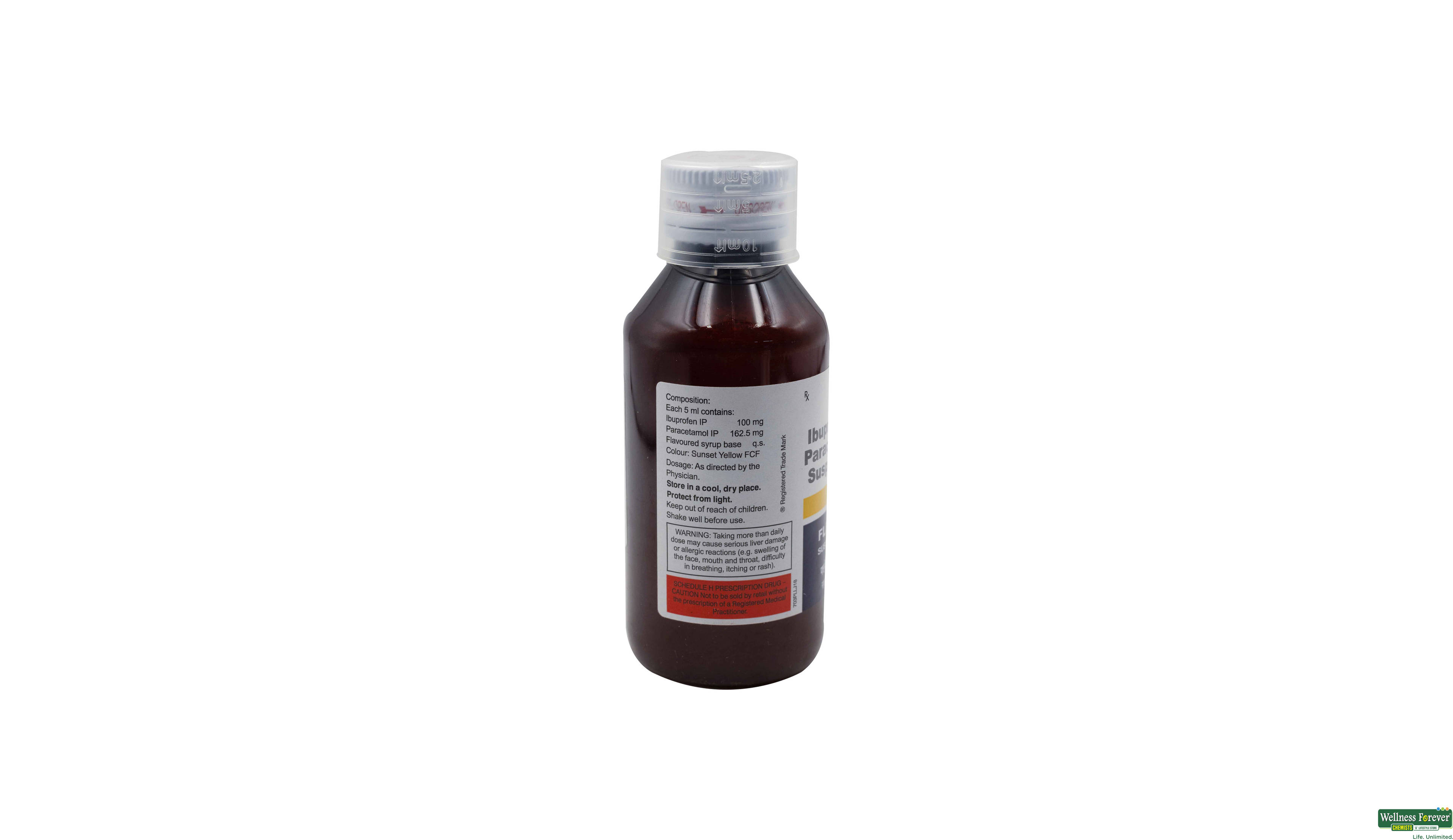 FLEXON SUSP 100ML- 2, 100ML, 