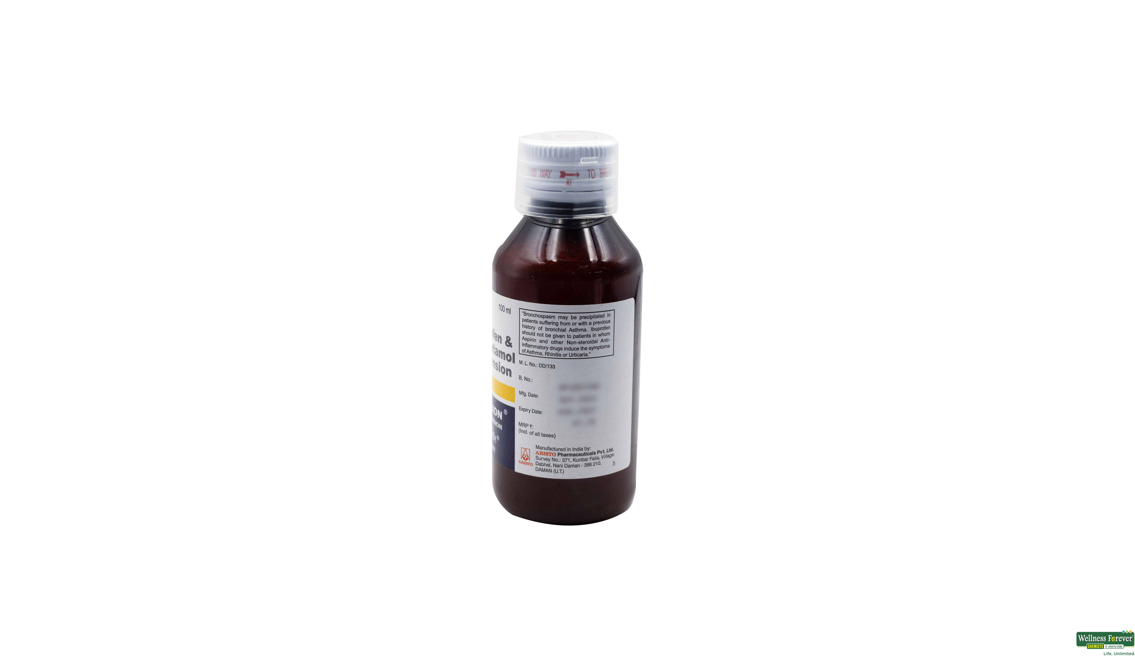 FLEXON SUSP 100ML- 3, 100ML, 