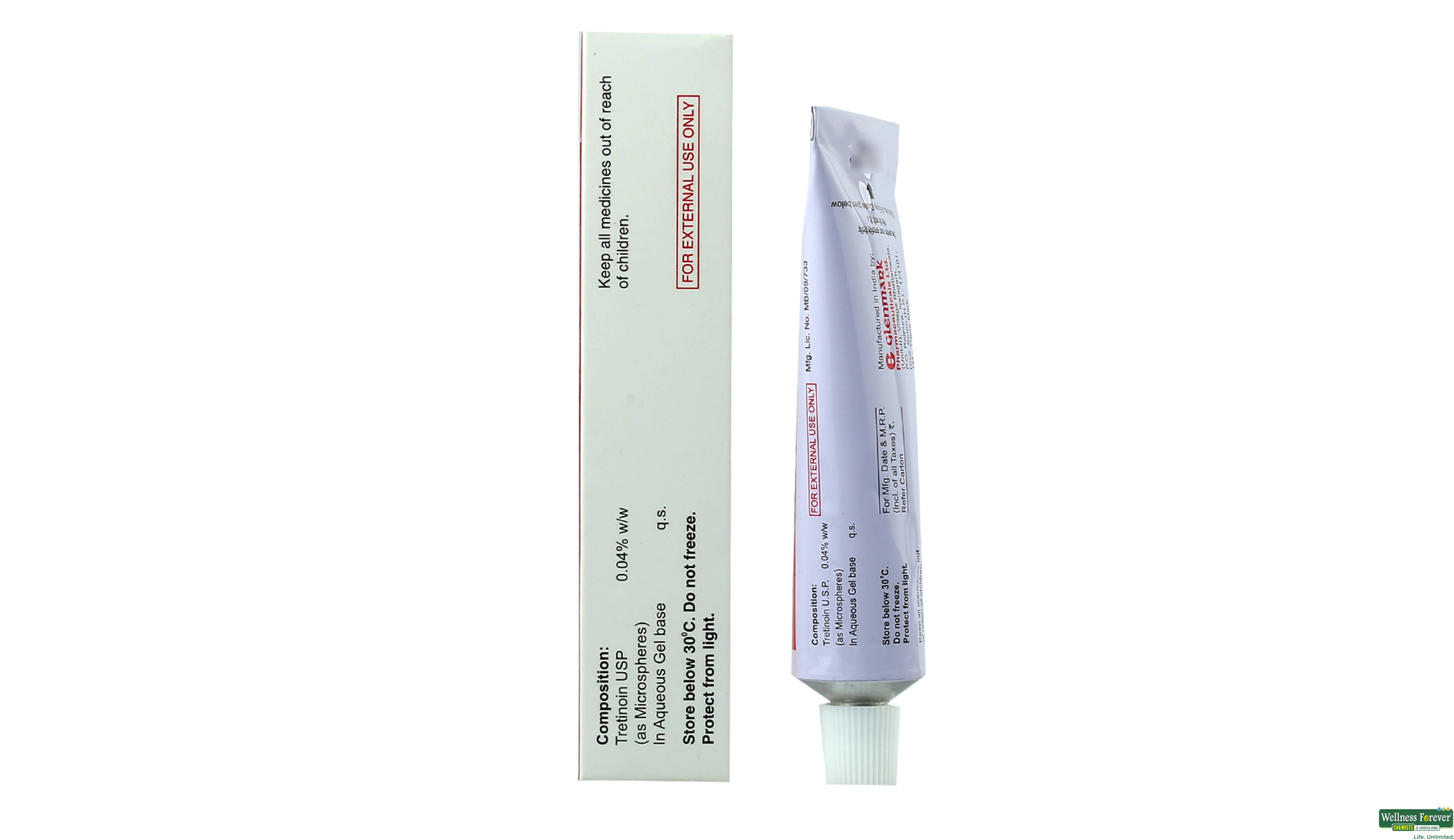 REVIZE-MICRO 0.04% 20GM- 2, 20GM, 