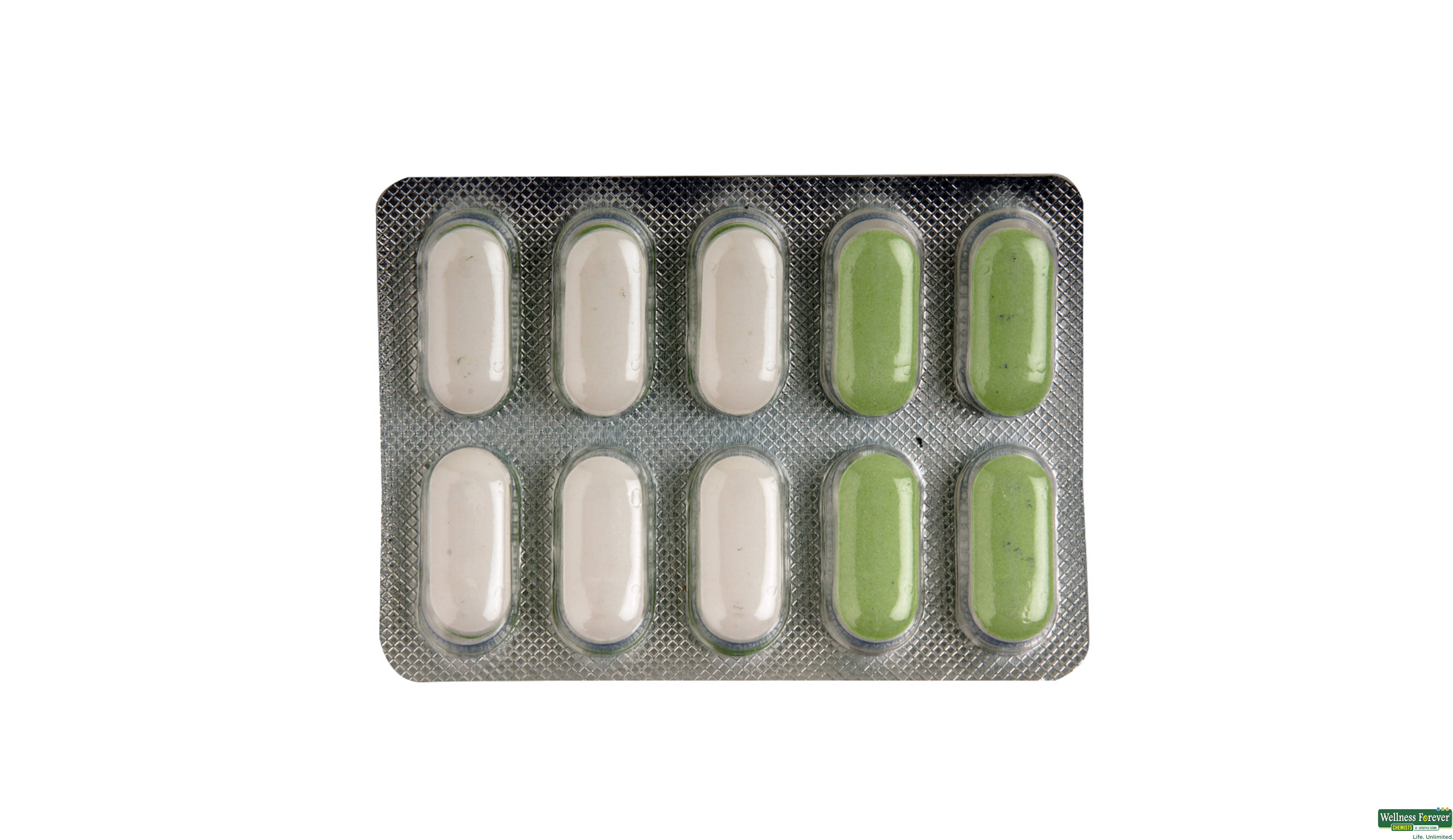 GLYCOMET-GP3 FORTE 10TAB- 1, 10TAB, 