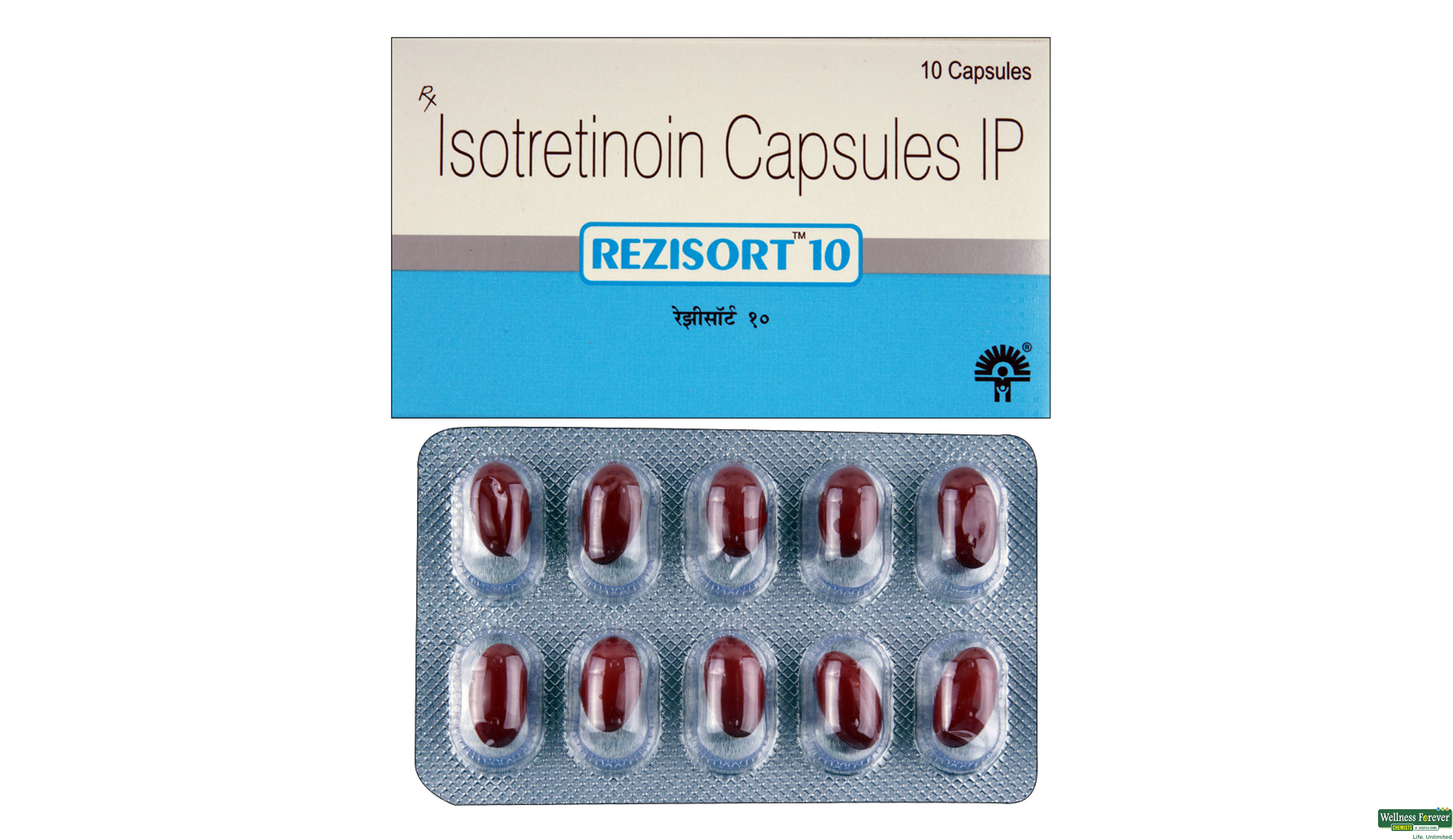 REZISORT 10MG 10CAP- 1, 10CAP, 