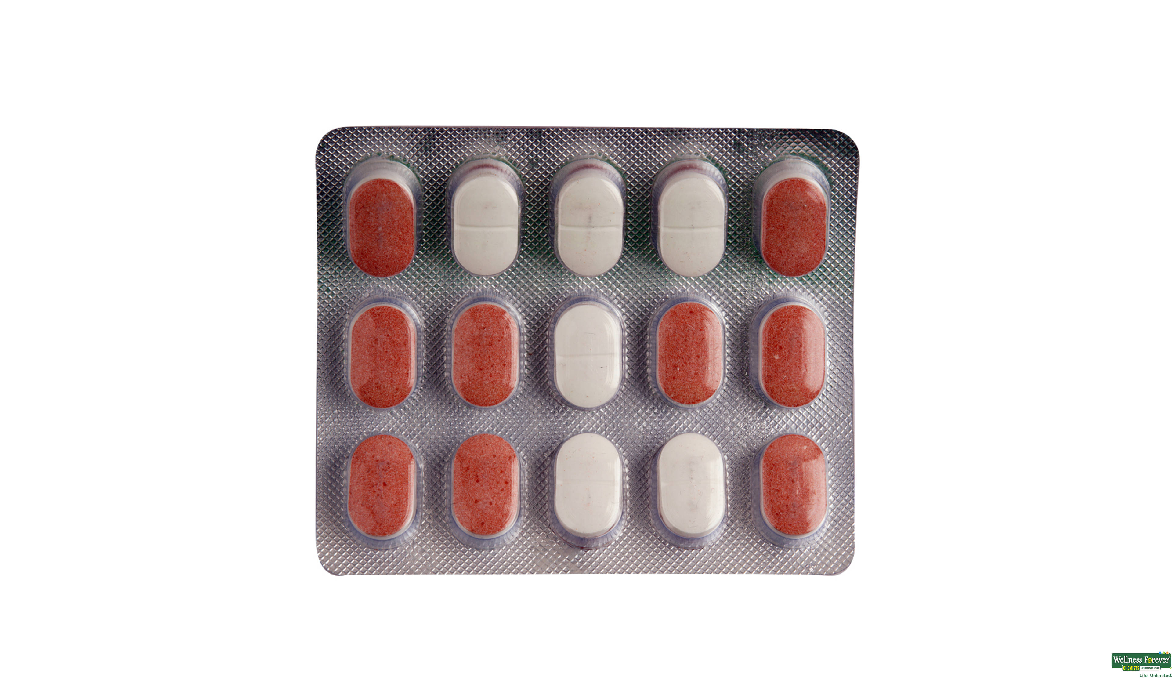 GLIMISAVE-M 1/850MG 15TAB- 1, 15TAB, 