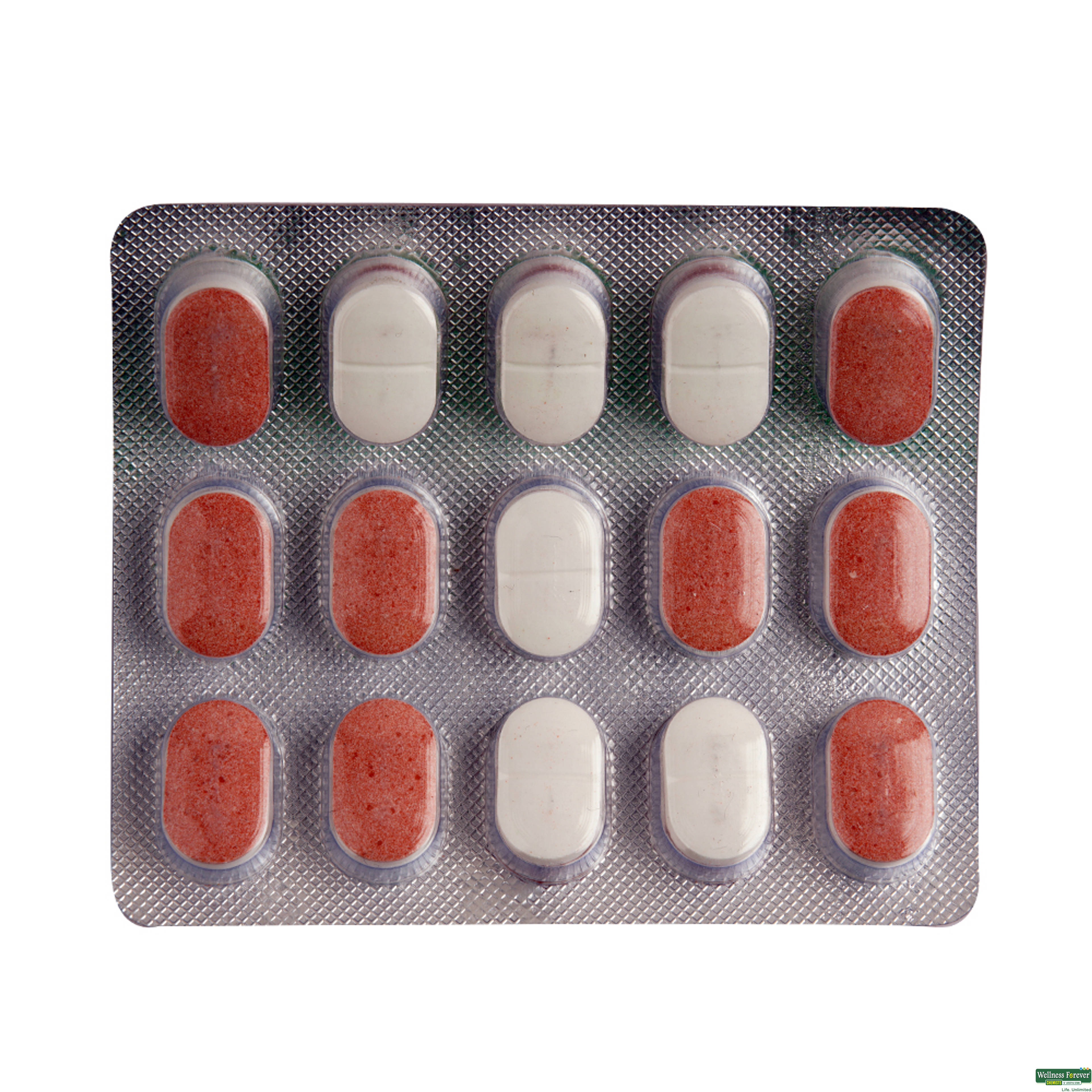 Glimisave-M 1/850mg 15 Tablets-image