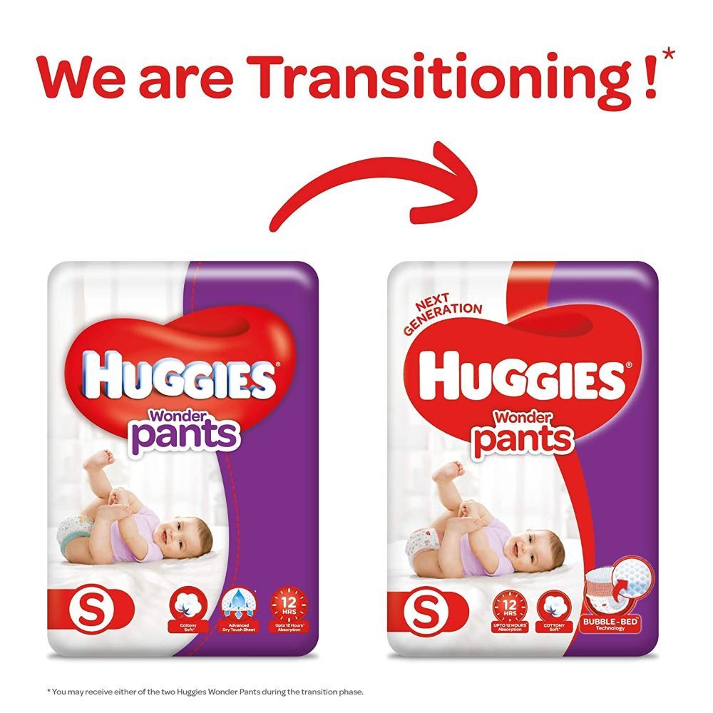 Huggies WONDER PANTS S 56-GH11 - S - Price History