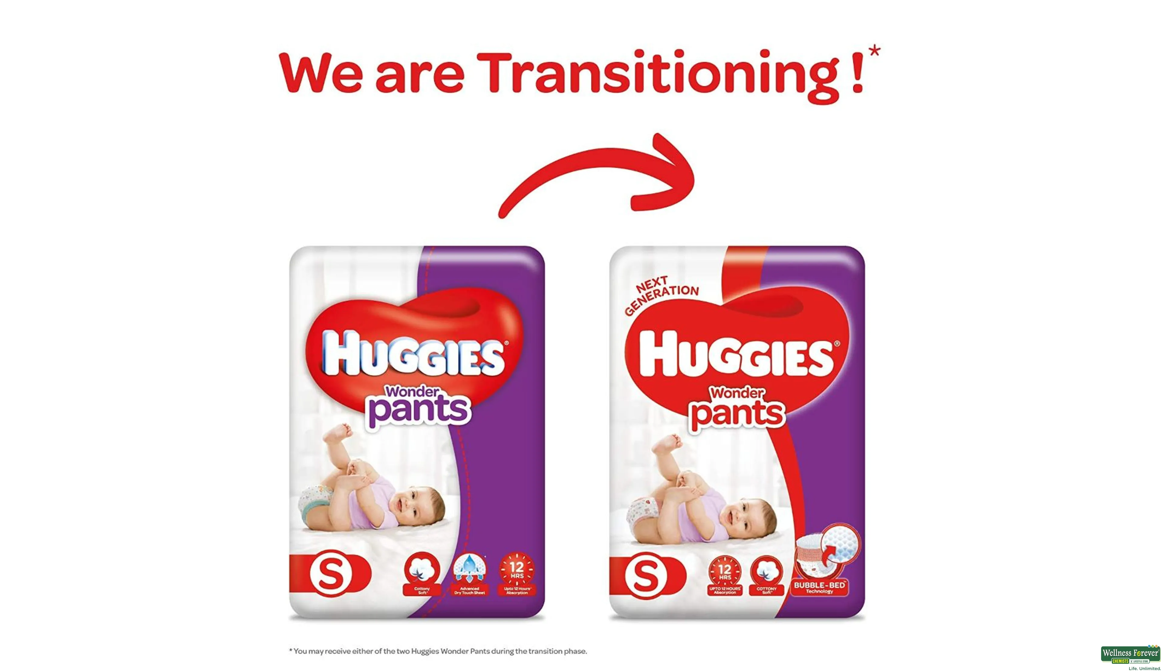 Huggies Wonder Pants Large Size Diapers (46 Count) - Baby Diapers - Diapers  & Potty Training - Baby Care - Baby & Kids