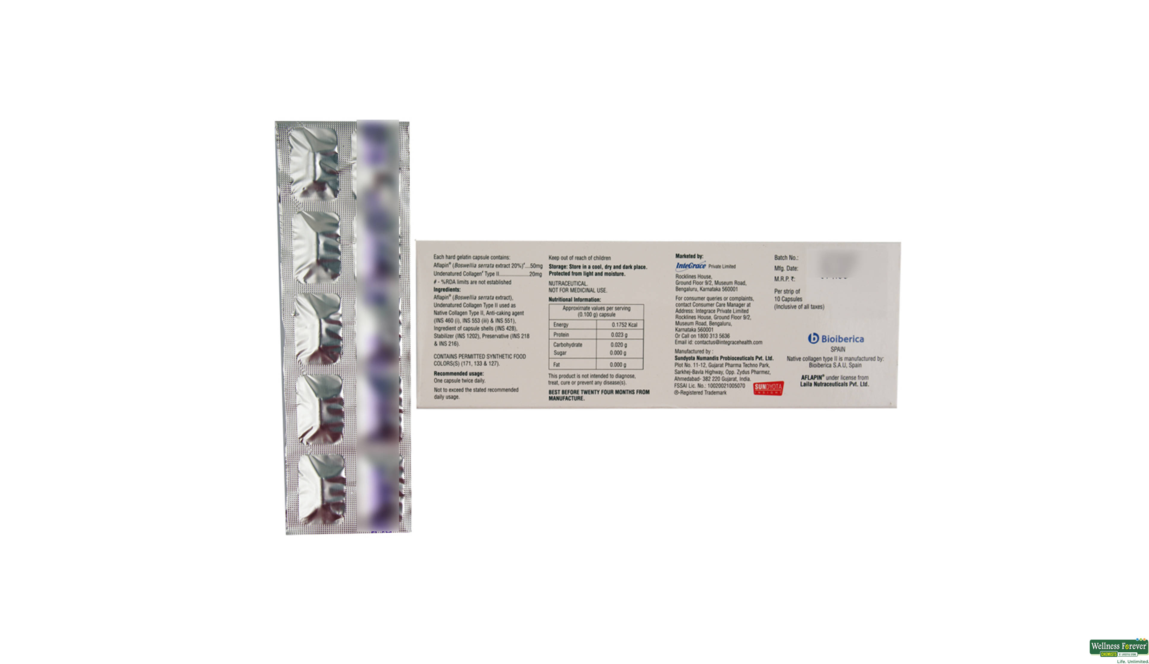 COLLASMART-A 10CAP- 2, 10CAP, 