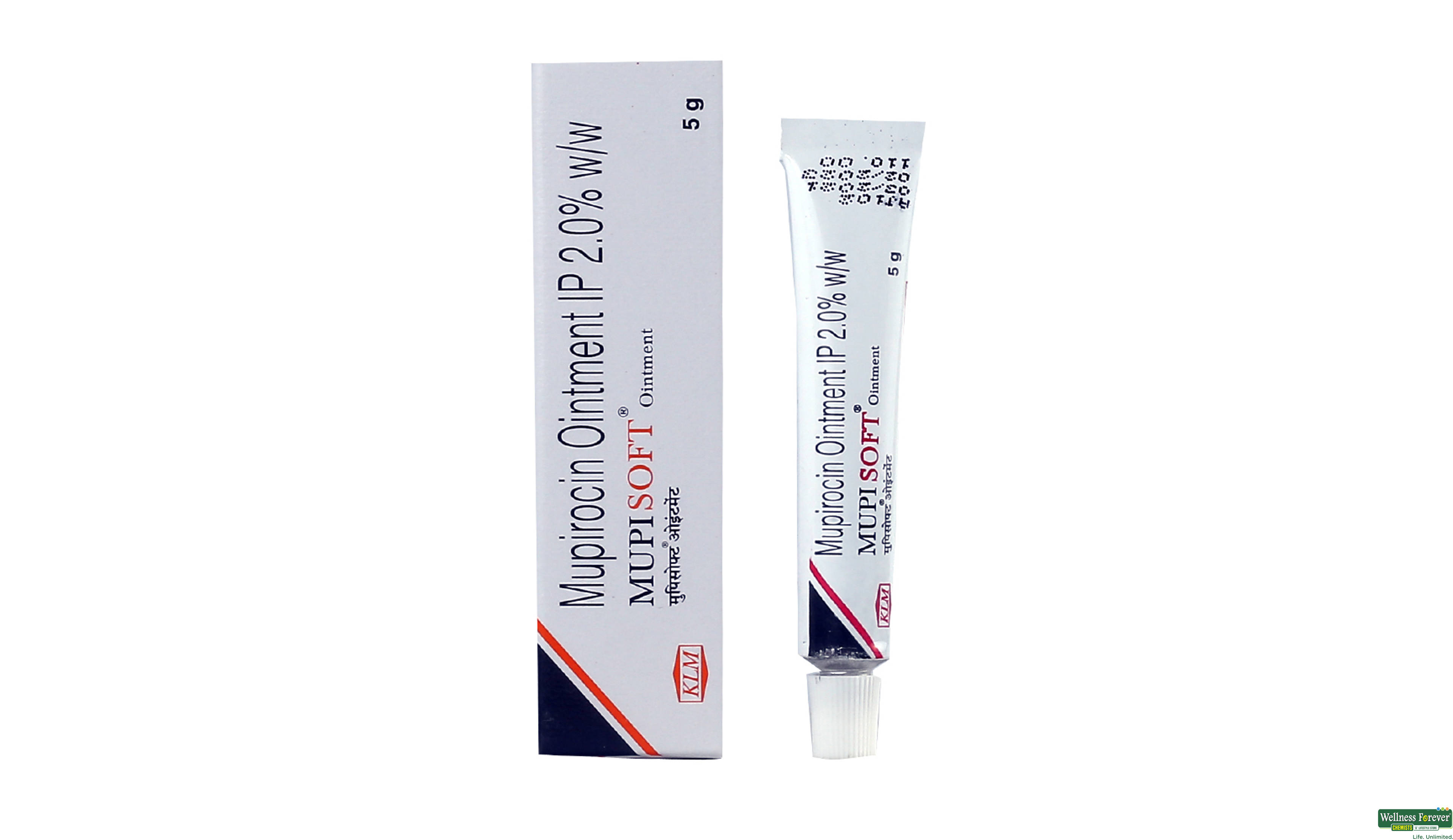 MUPISOFT OINT 5GM- 1, 5GM, 