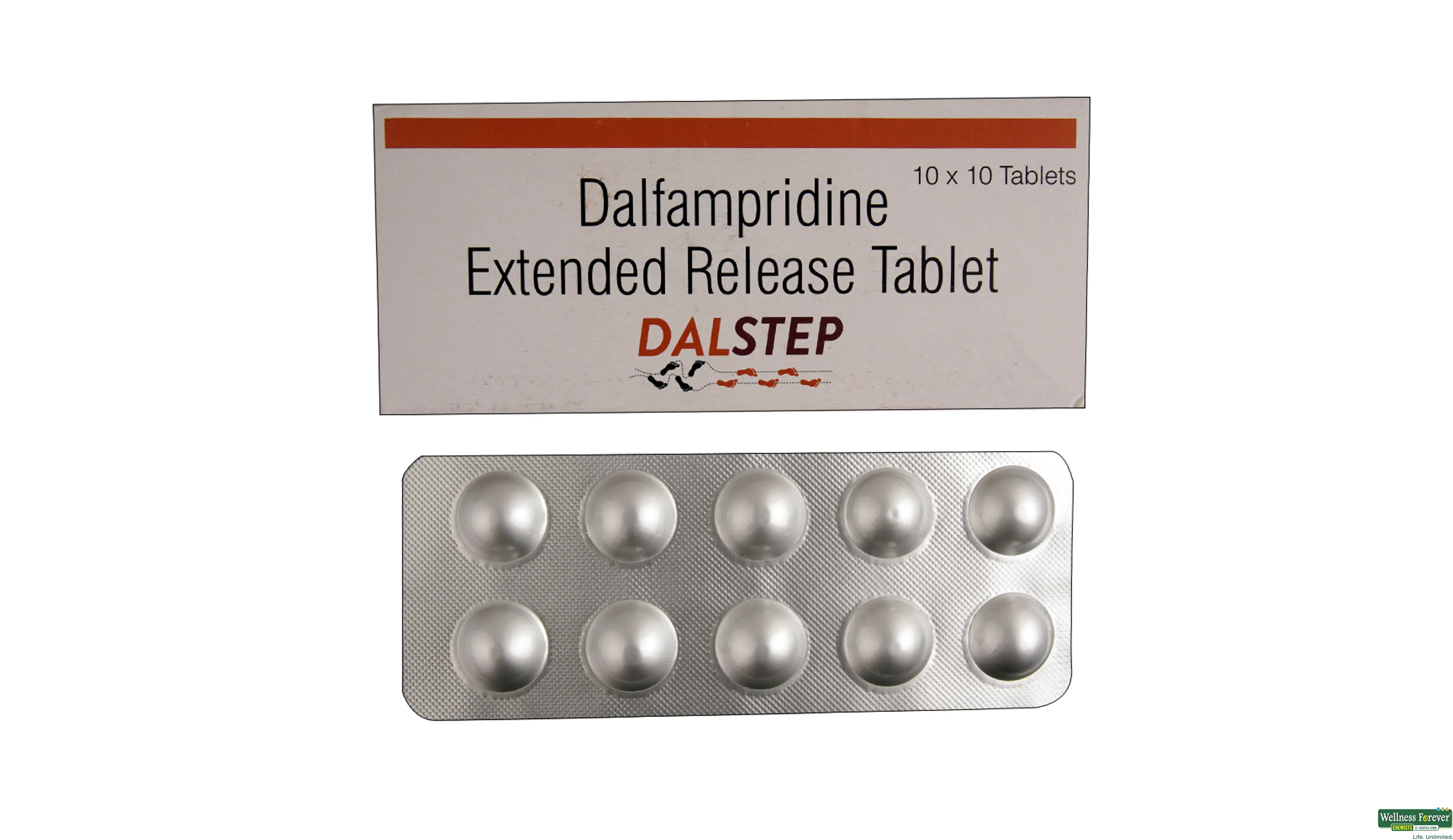 DALSTEP 10MG 10TAB- 1, 10TAB, null