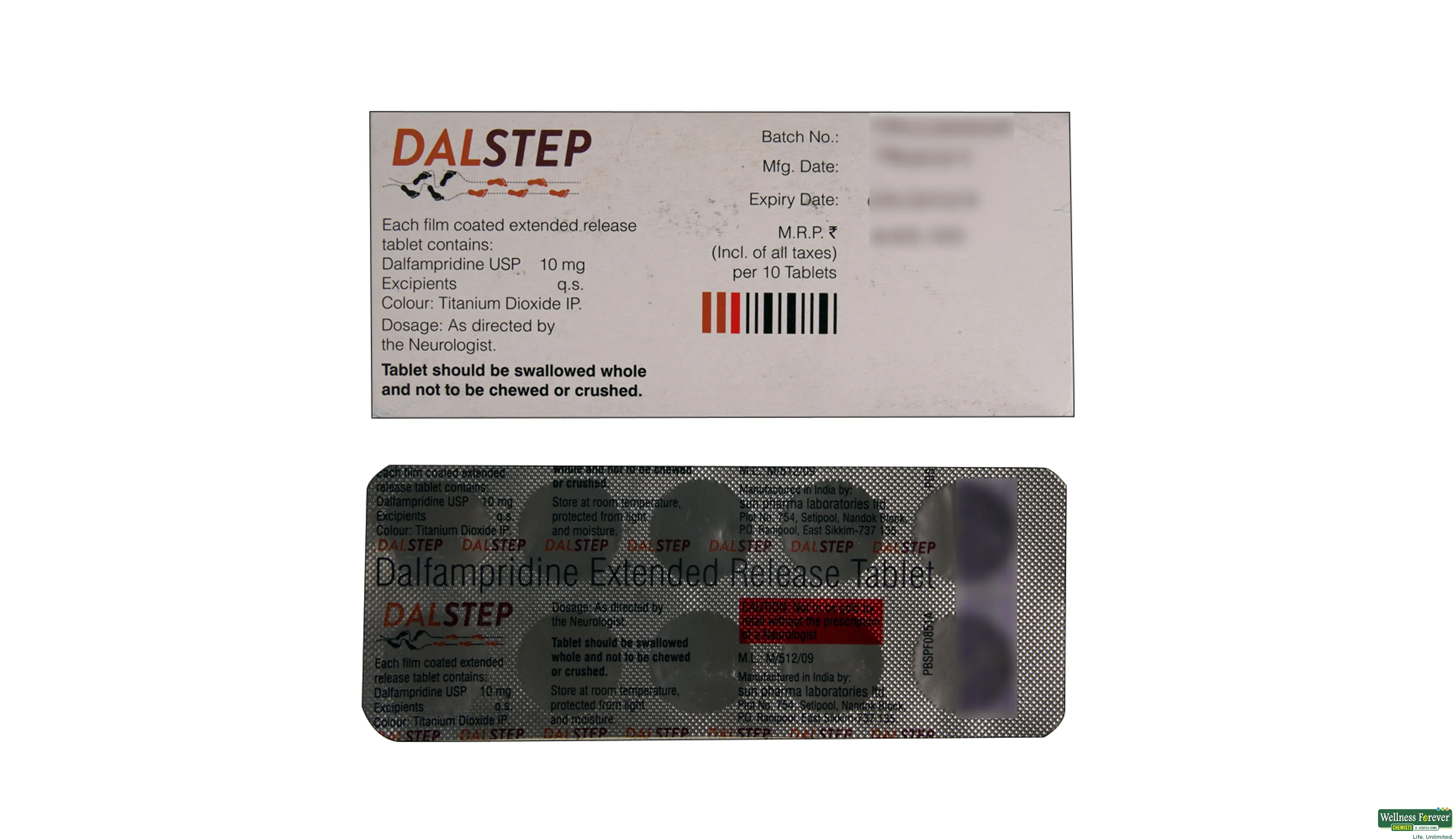 DALSTEP 10MG 10TAB- 2, 10TAB, null