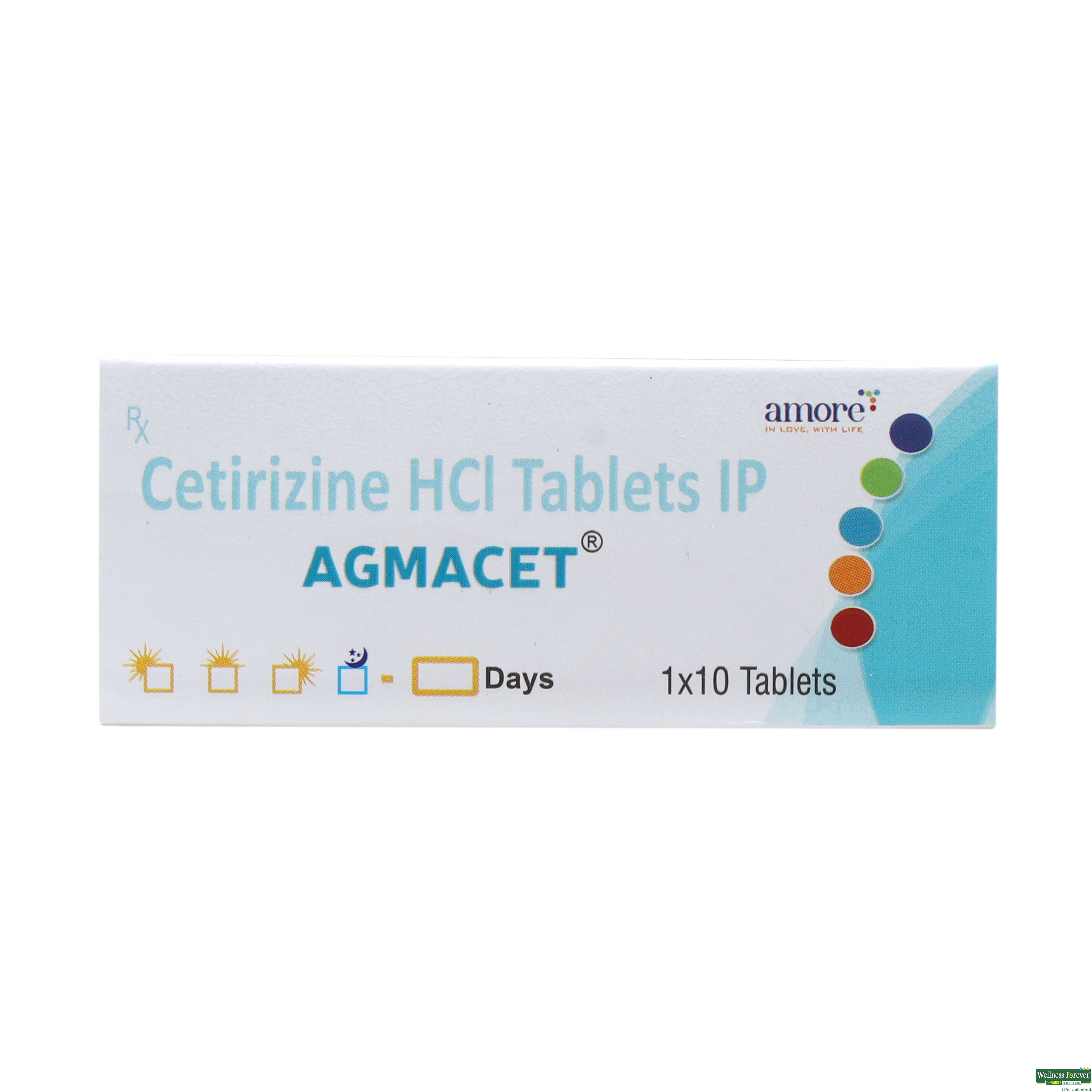 AGMACET 10MG 10TAB-image