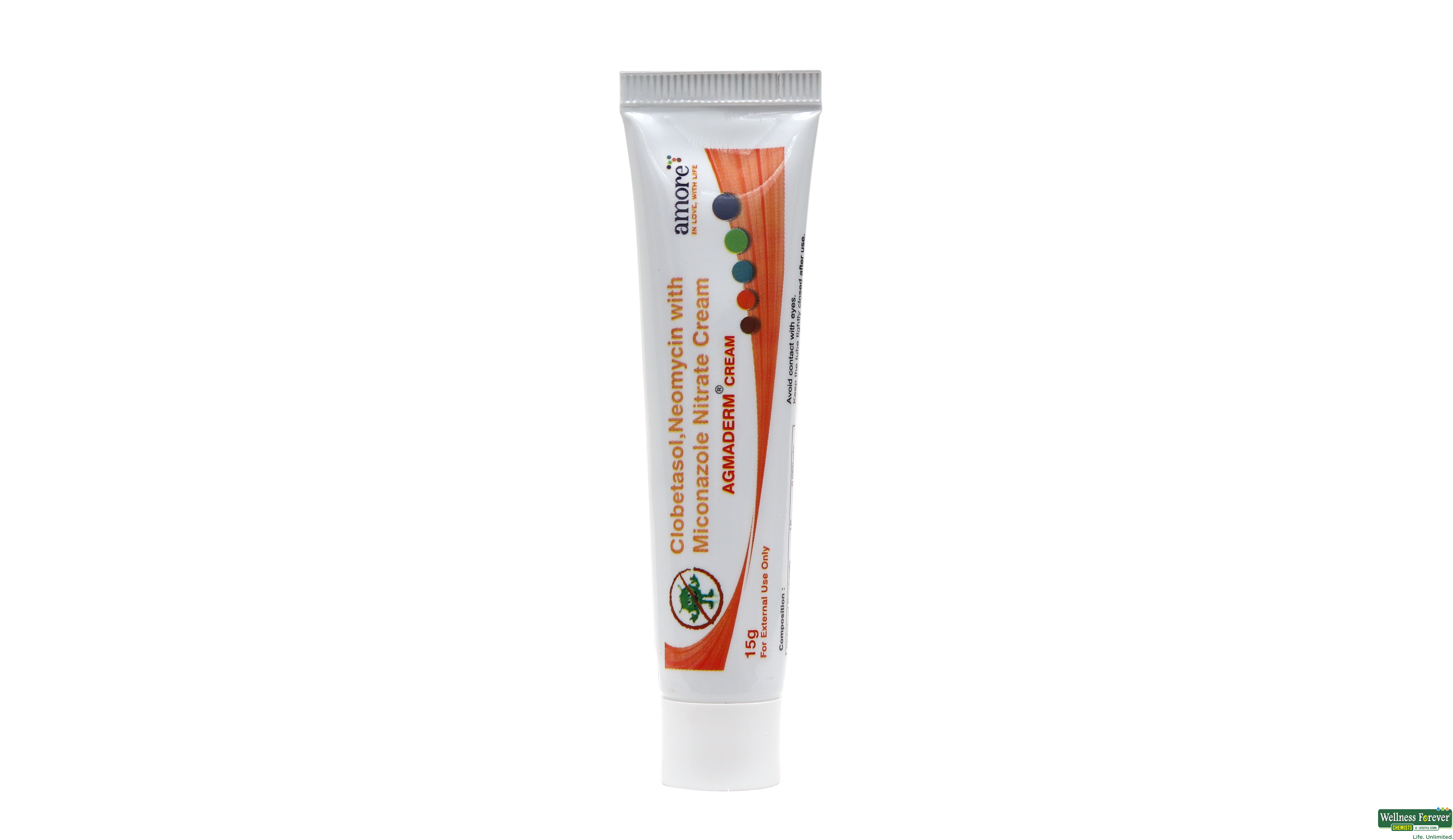 AGMADERM CREAM 15GM- 4, 15GM, 