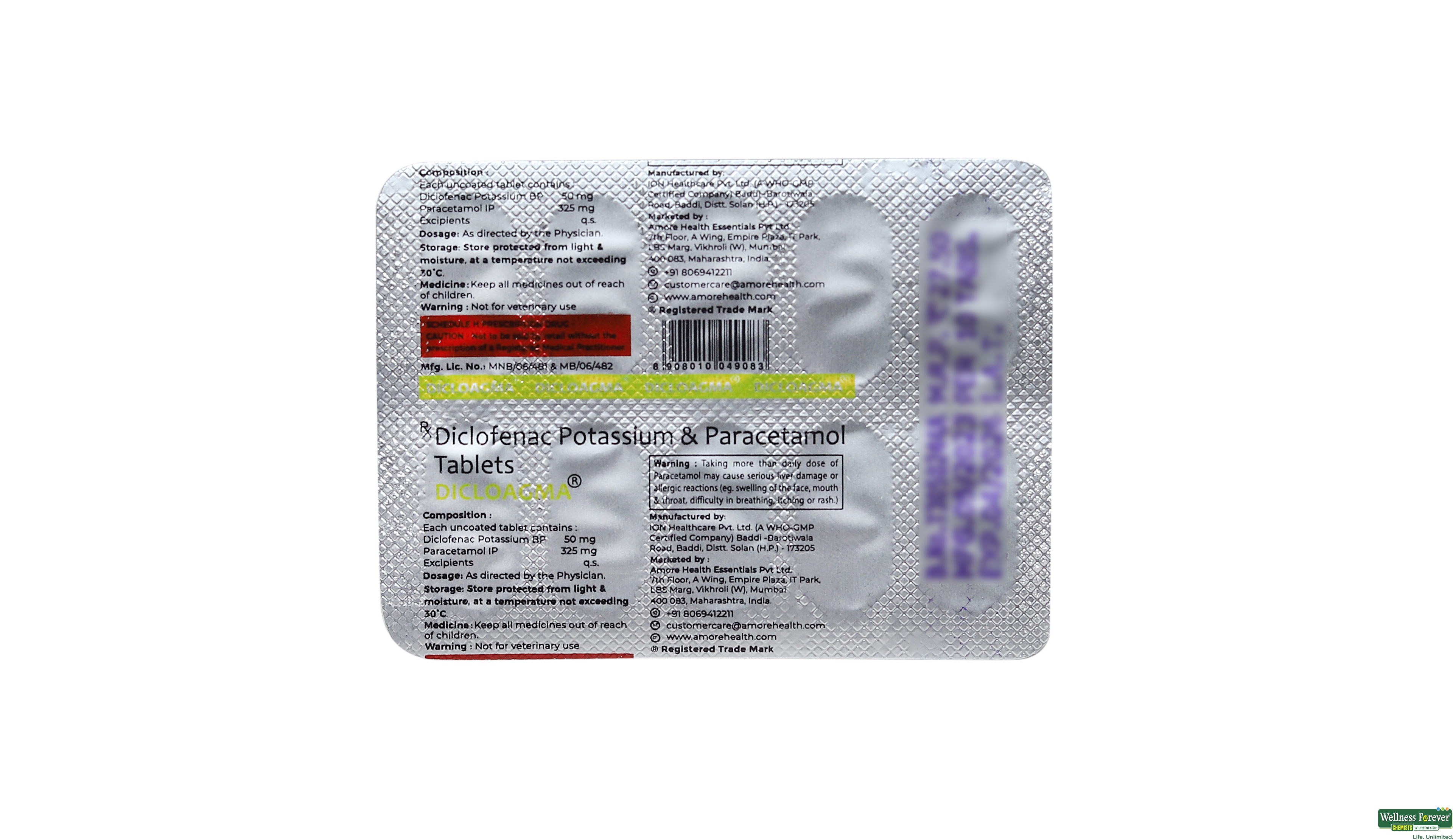 DICLOAGMA 10TAB- 4, 10TAB, 