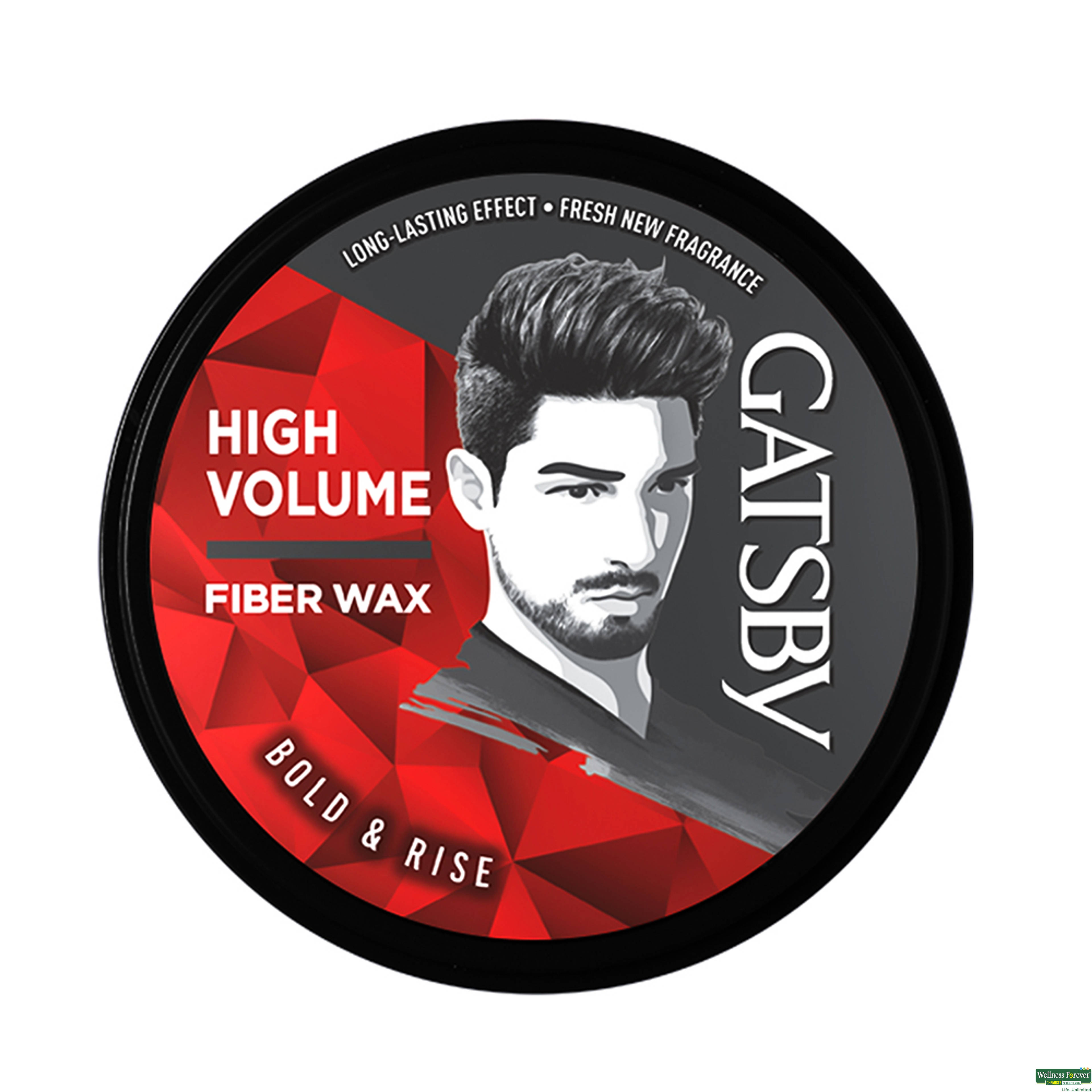 Gatsby Styling Wax, Bold And Rise, 75 g-image