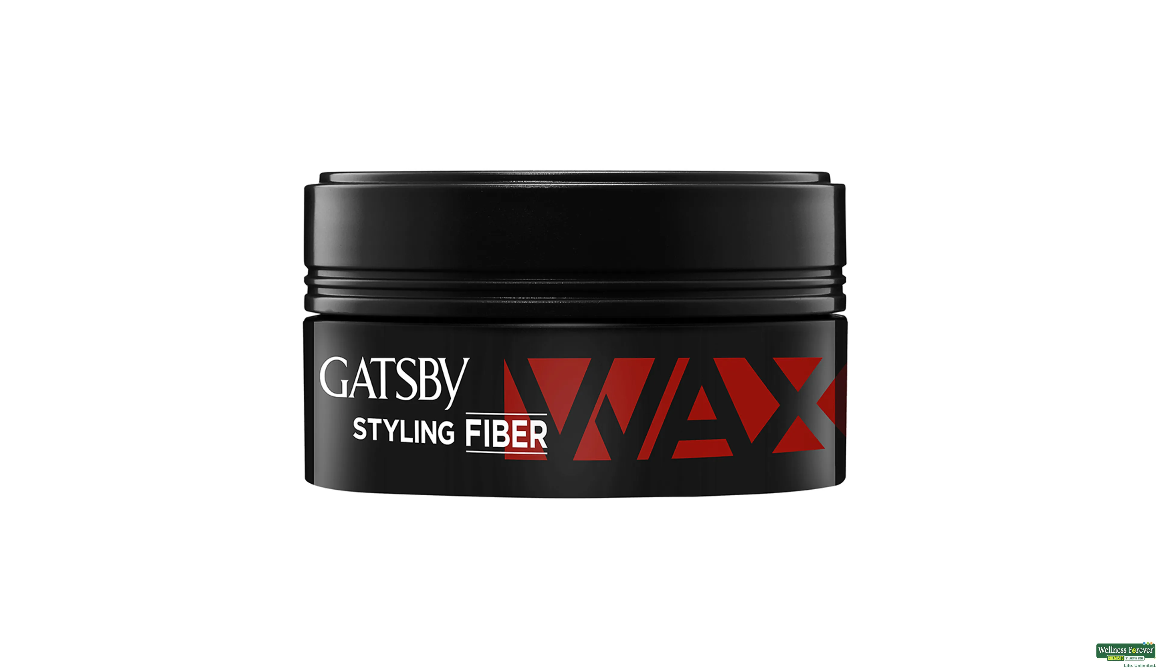 GATSBY HR/CRM STYL WAX FIBRE BOLD/RISE 75GM- 3, 75GM, 