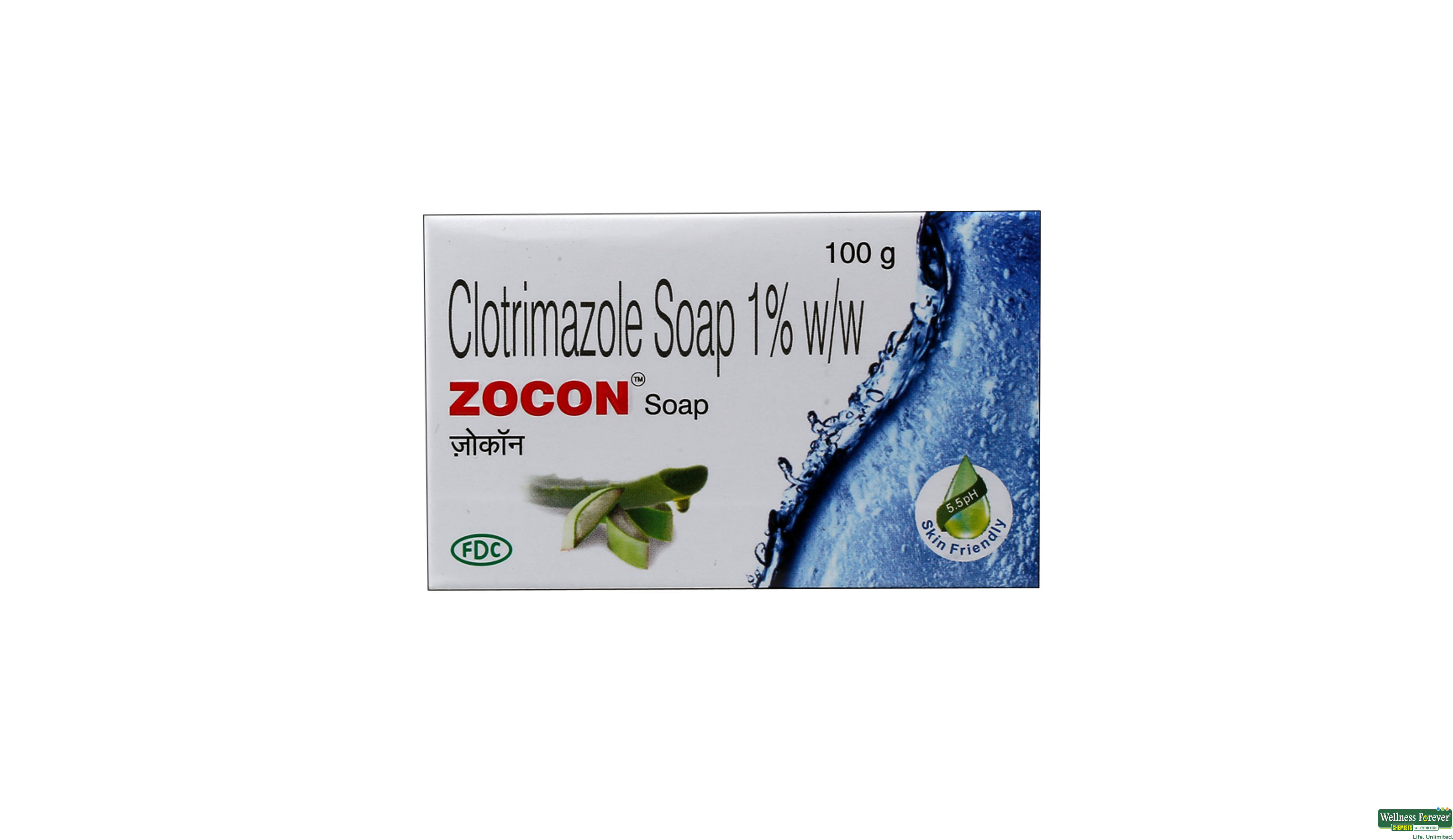 ZOCON SOAP 100GM- 1, 100GM, 