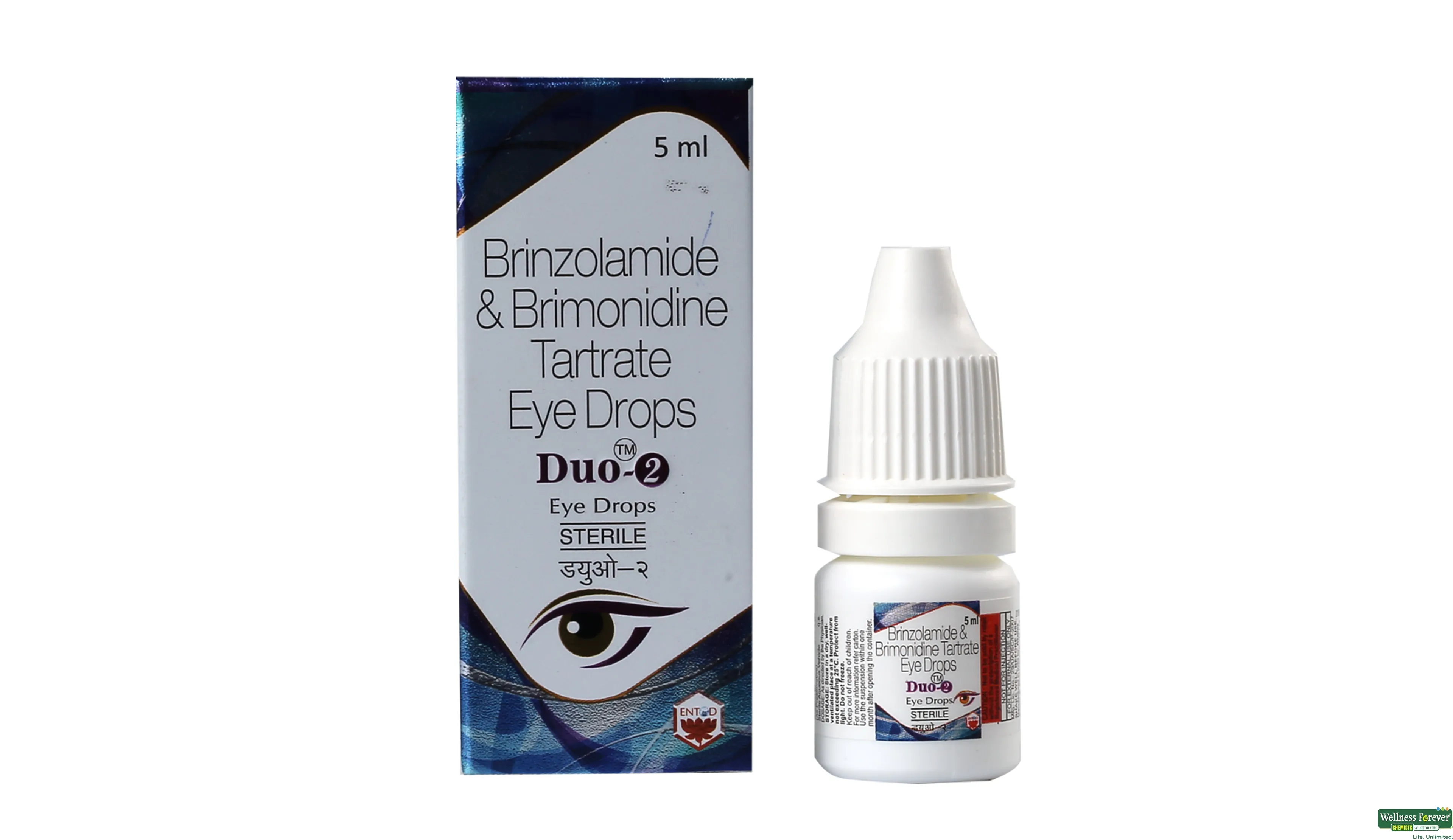 DUO-2 E/DROPS 5ML- 1, 5ML, 