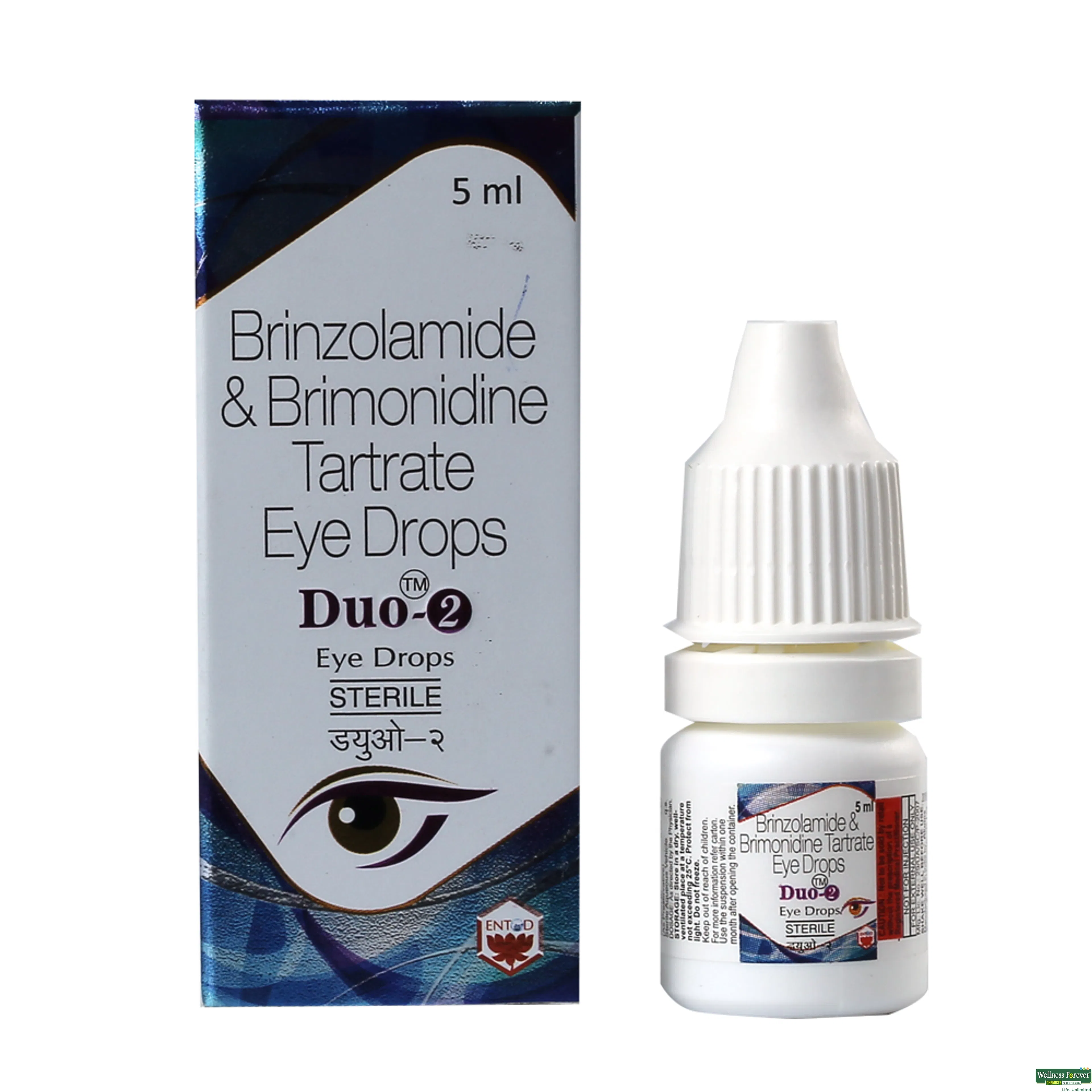 DUO-2 E/DROPS 5ML-image