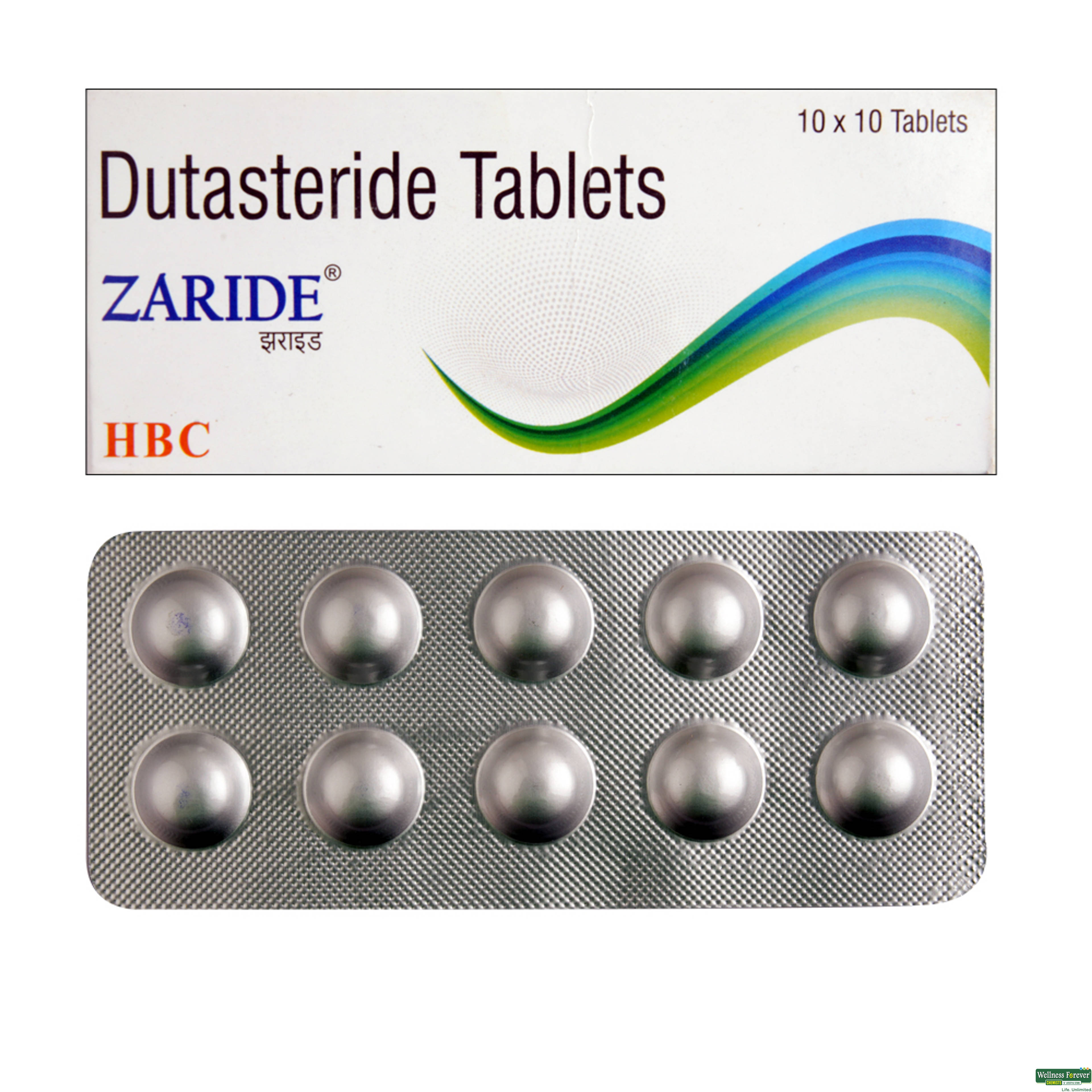ZARIDE 0.5MG 10TAB-image
