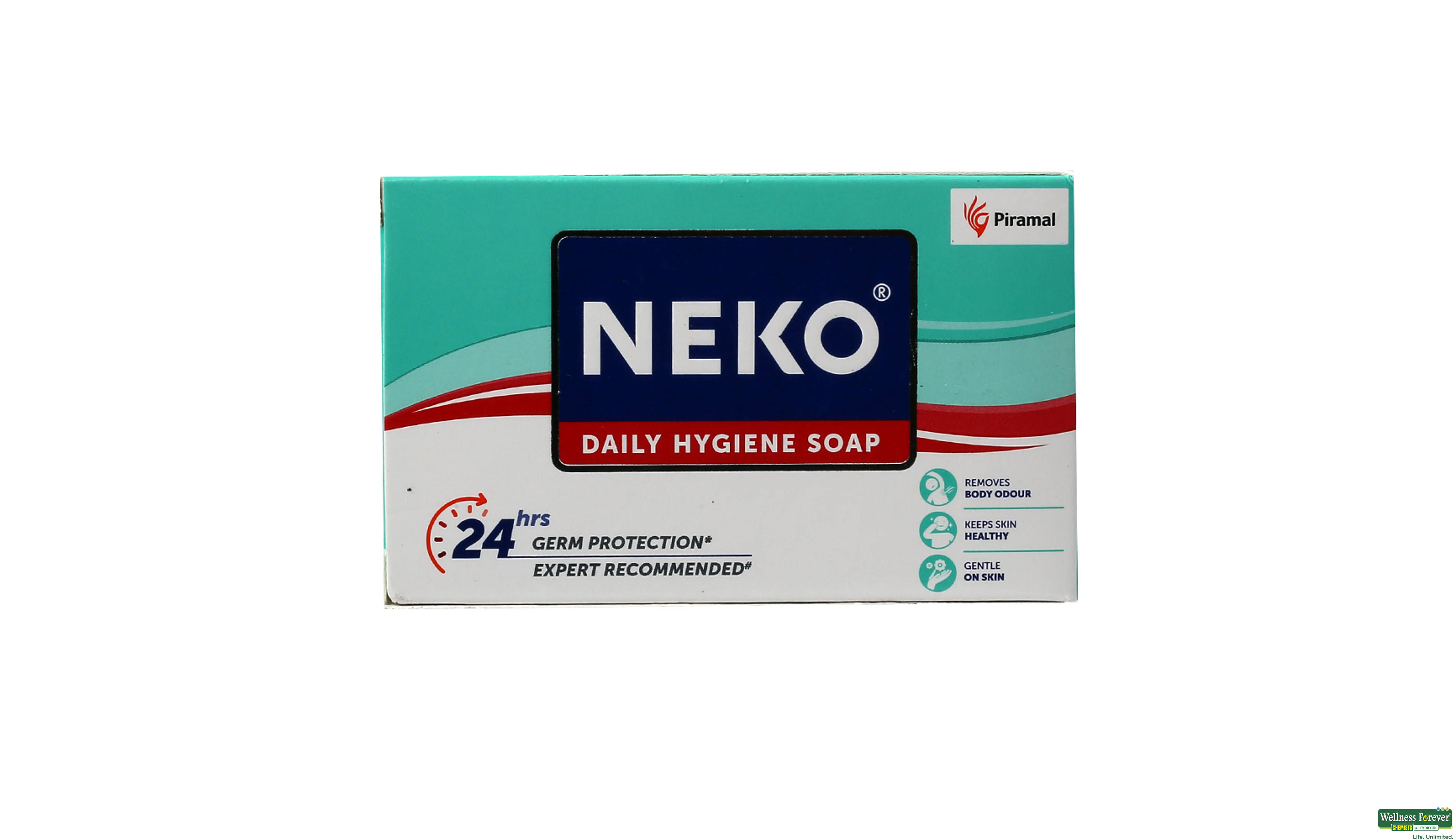 NEKO DAILY HYGIENE SOAP 100GM- 1, 100GM, 